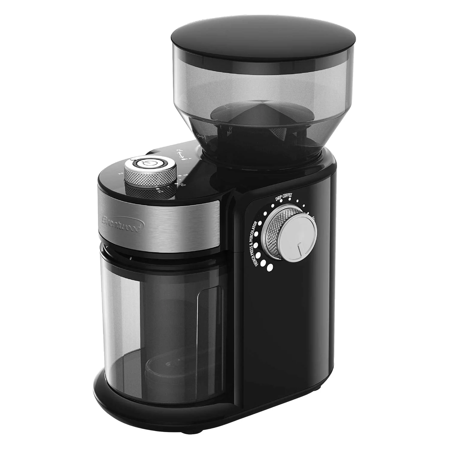 Brentwood 32-Cup Electric Automatic Burr Coffee Grinder - Image 4