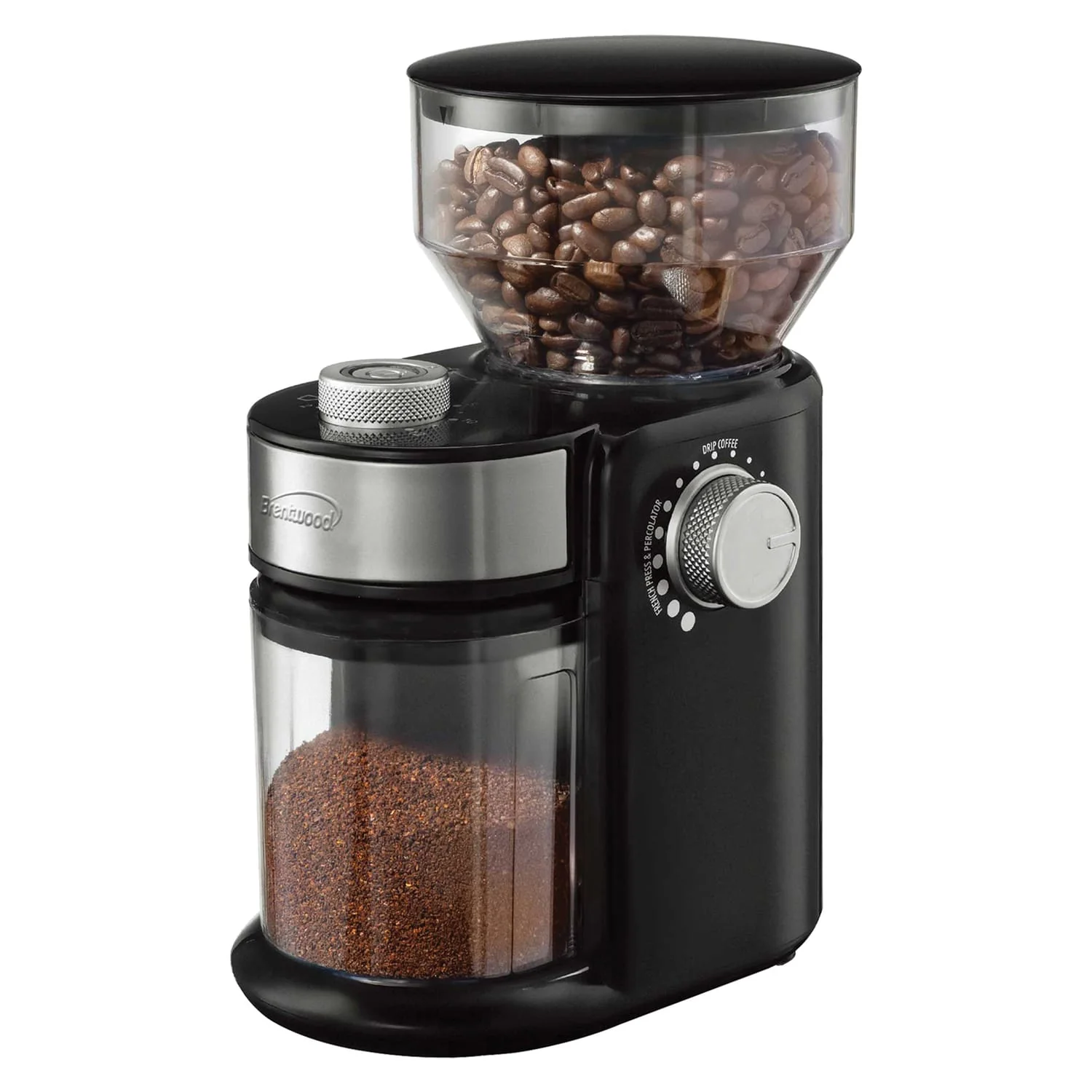 Brentwood 32-Cup Electric Automatic Burr Coffee Grinder - Image 5