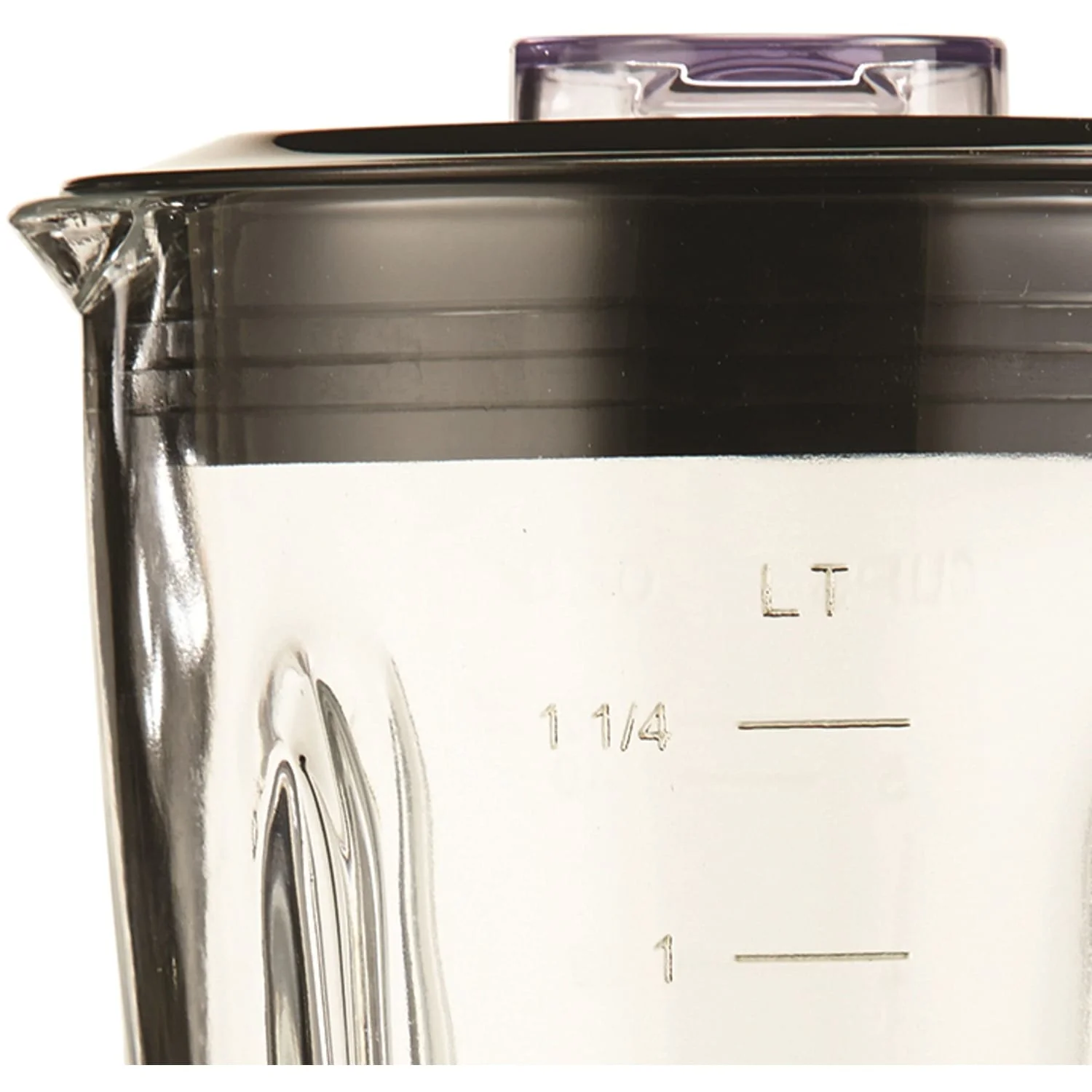 Brentwood 42-Ounce 12-Speed + Pulse Electric Blender with Glass Jar, Black - Image 2