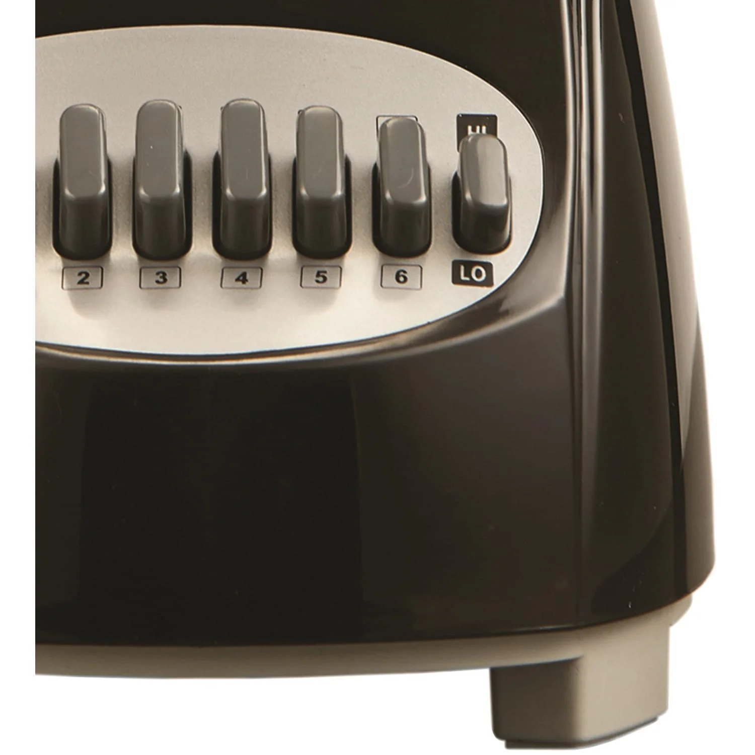 Brentwood 42-Ounce 12-Speed + Pulse Electric Blender with Glass Jar, Black - Image 3