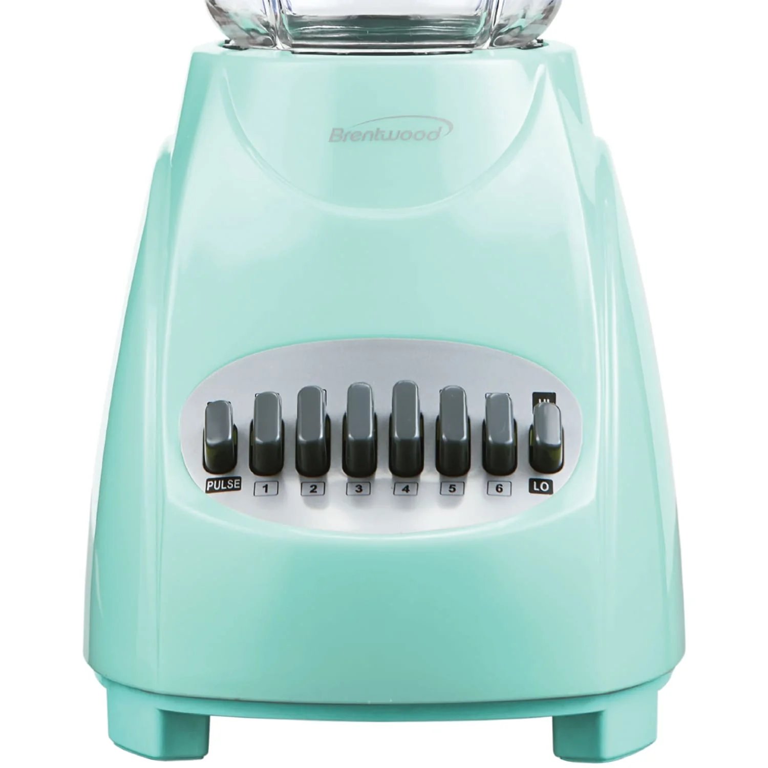Brentwood 50-Ounce 12-Speed + Pulse Blender, Blue - Image 3