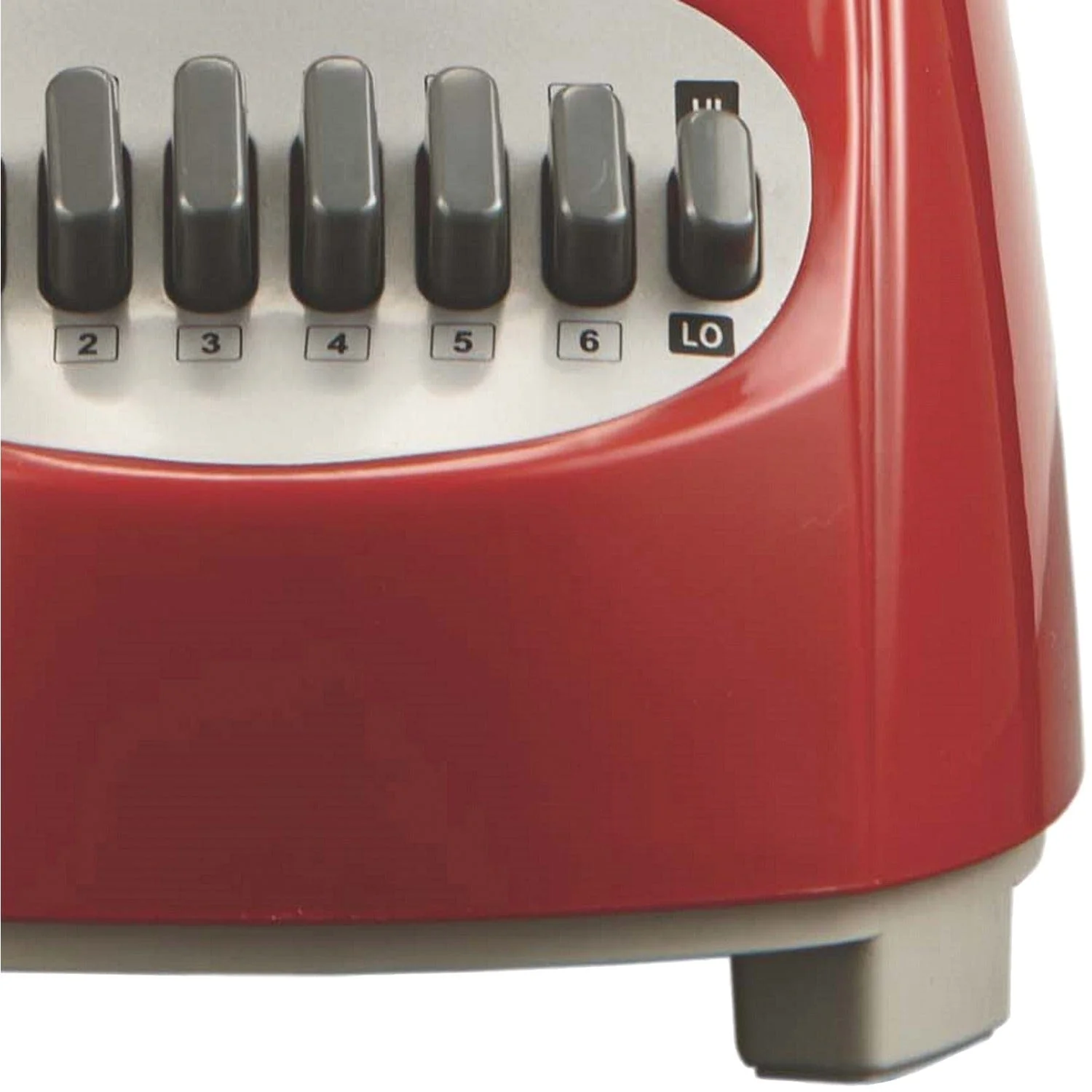 Brentwood 50-Ounce 12-Speed + Pulse Blender, Red - Image 4
