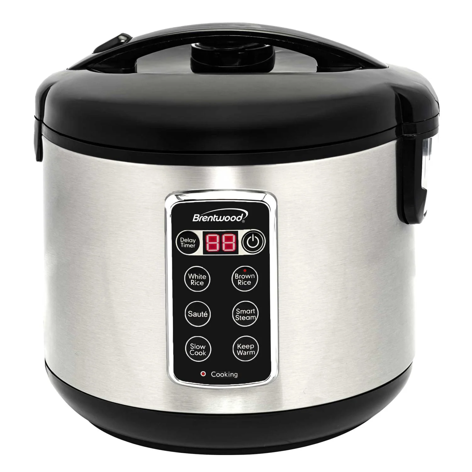 Brentwood 7-Function Electric Smart Multi-Cooker, 16 Cup