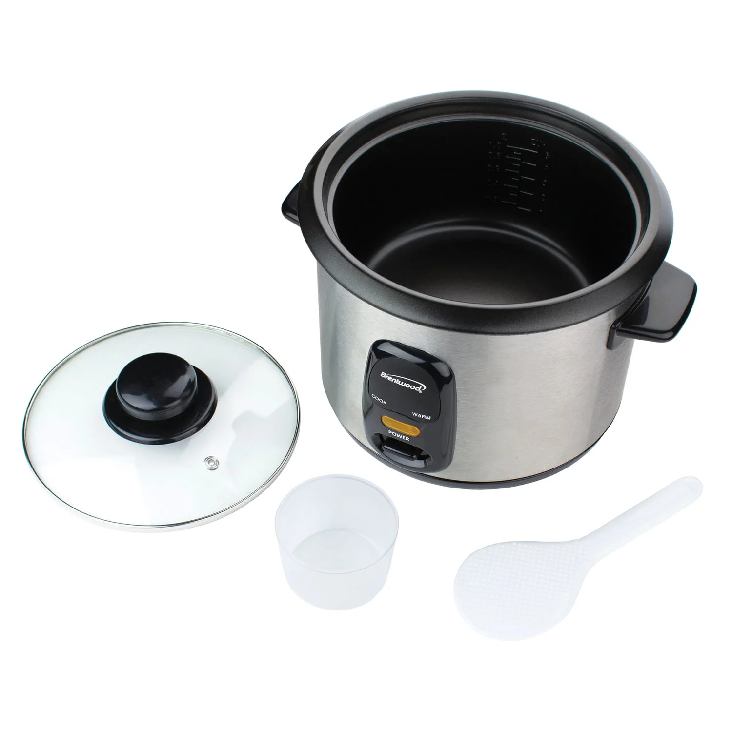 Brentwood 8-Cup Rice Cooker - Image 5