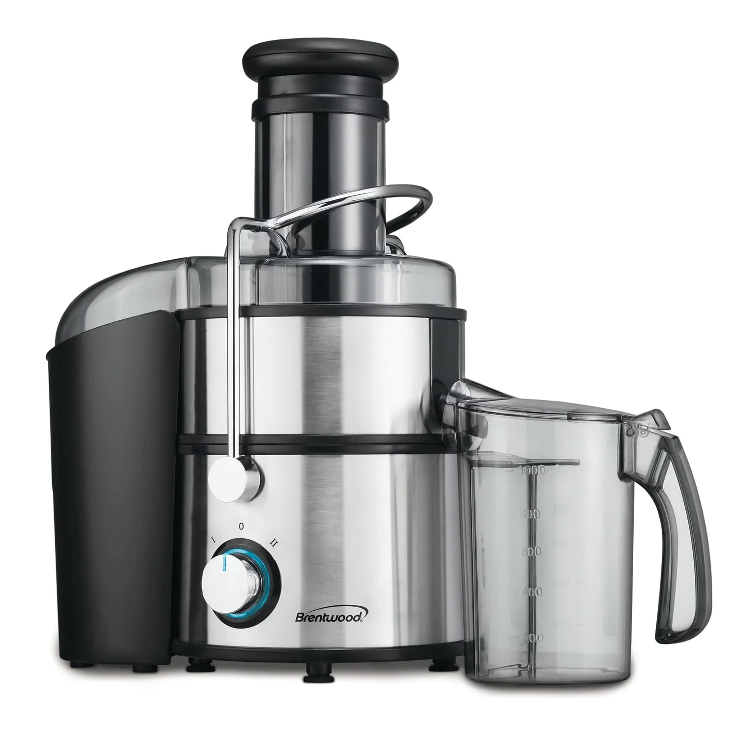 Brentwood 800-Watt 2-Speed Electric Juice Extractor - Image 2