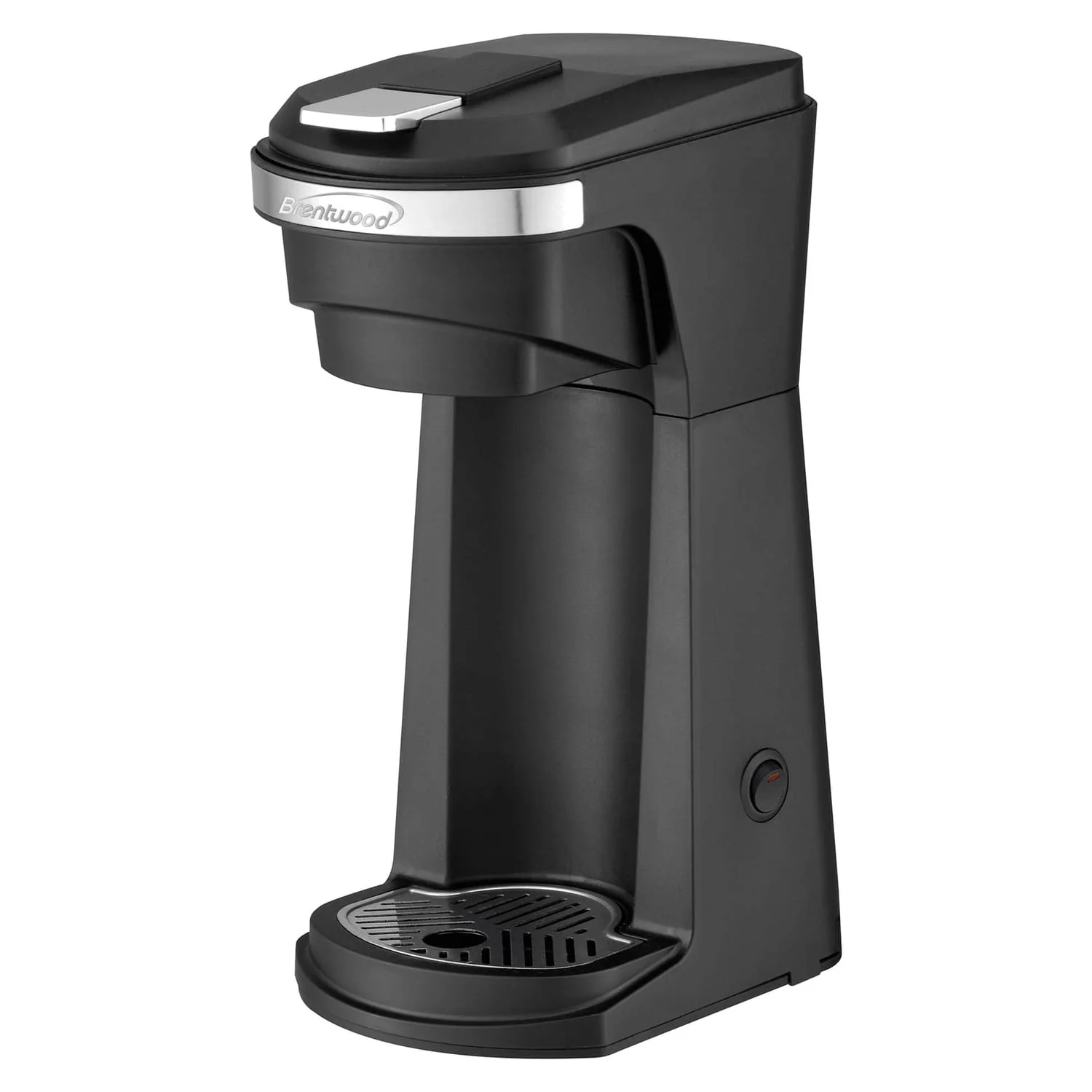Brentwood 800-Watt Single-Serve Coffee Maker with Reusable Filter Basket for K-Cup Pods and Ground Coffee - Image 4