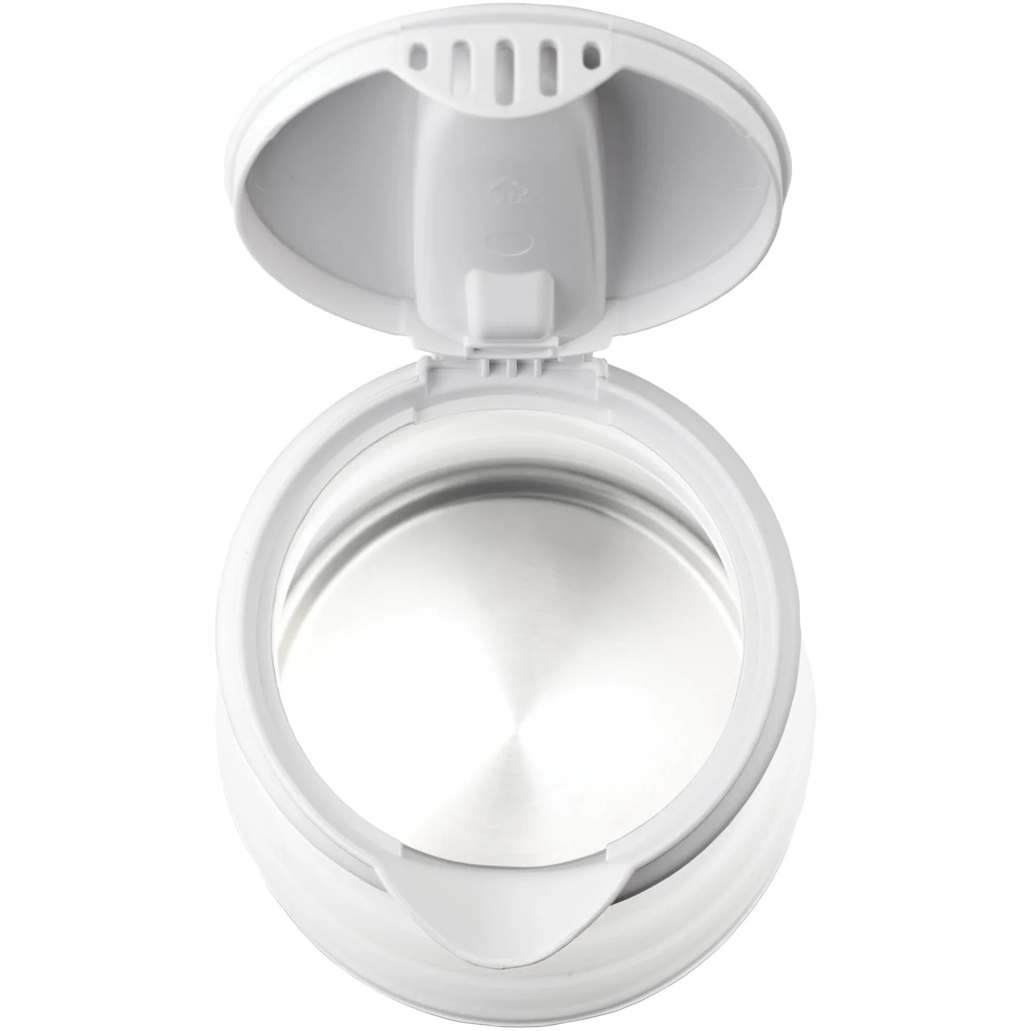 Brentwood .85-Quart Dual-Voltage Collapsible Travel Kettle, White - Image 3