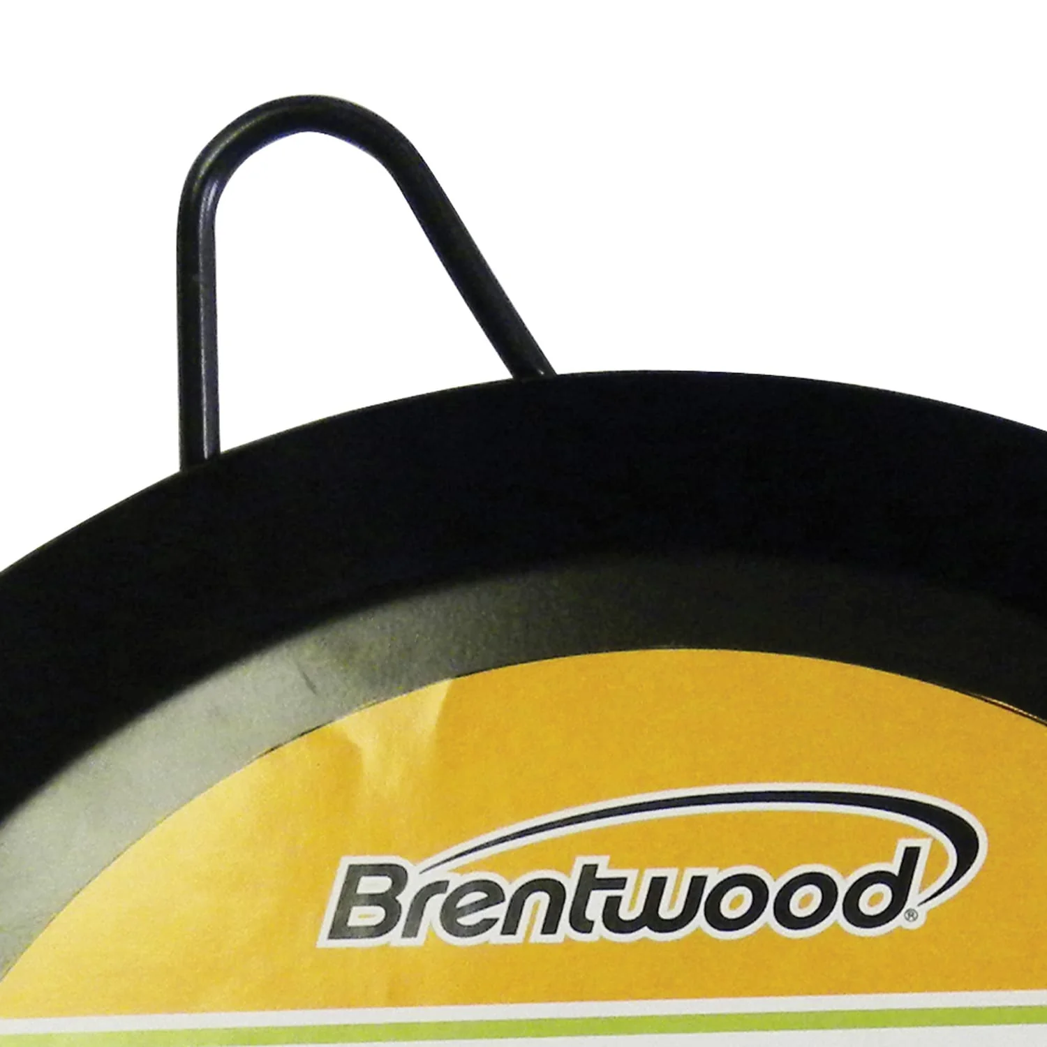 Brentwood Carbon Steel Nonstick Round Comal Griddle for Single Burner, 11 In. - Image 3