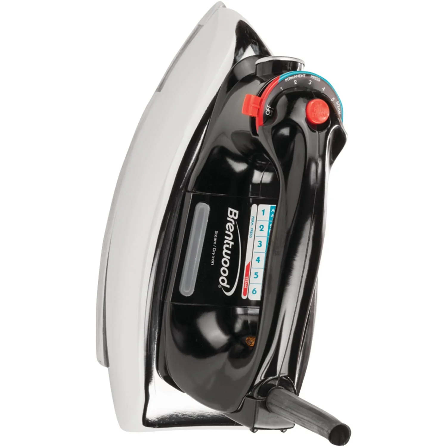 Brentwood Classic Chrome-Plated Steam Iron