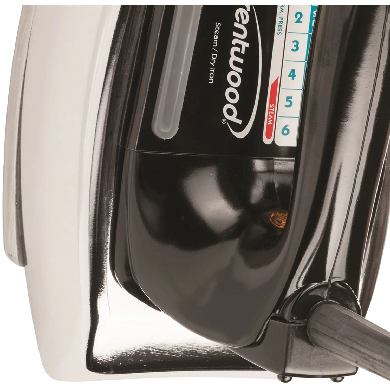 Brentwood Classic Chrome-Plated Steam Iron - Image 3