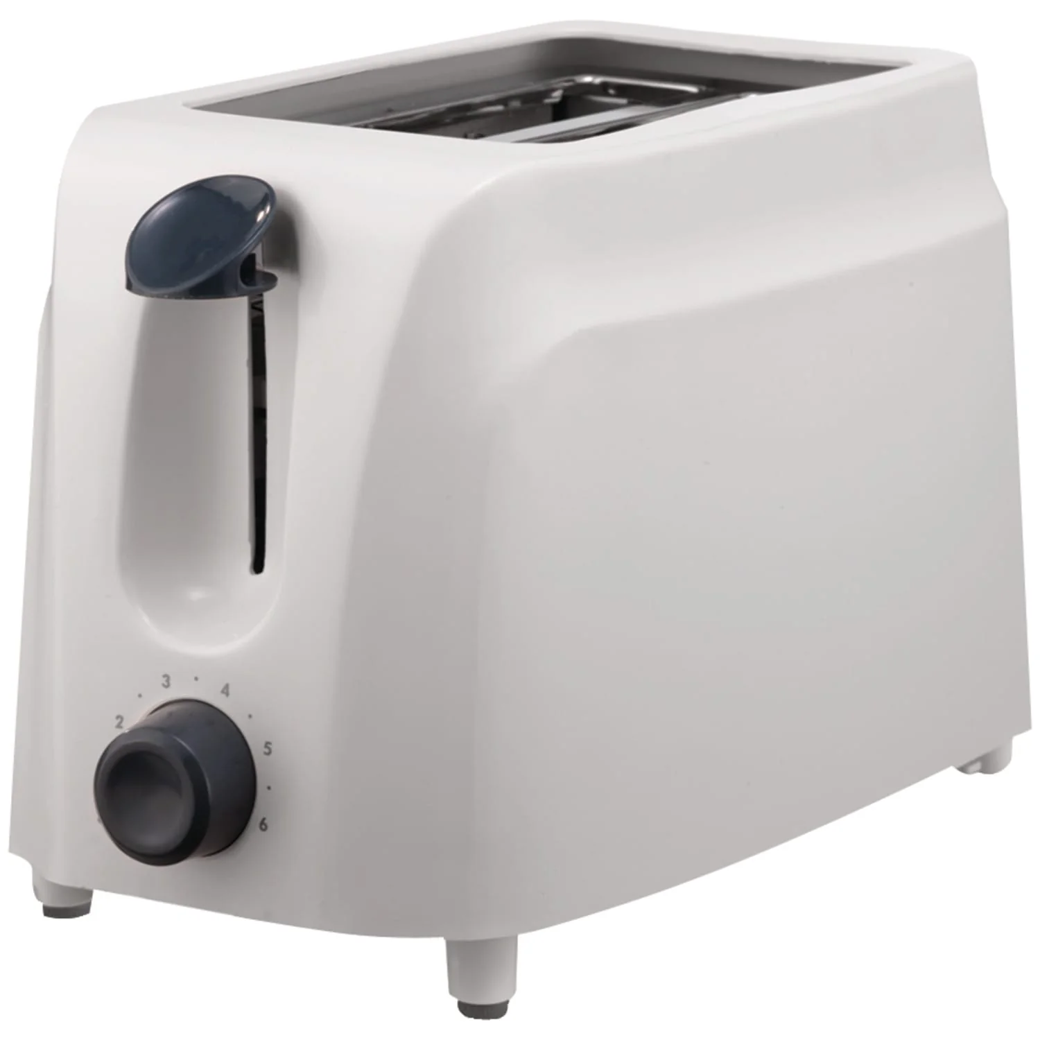 Brentwood Cool-Touch 2-Slice Toaster, White