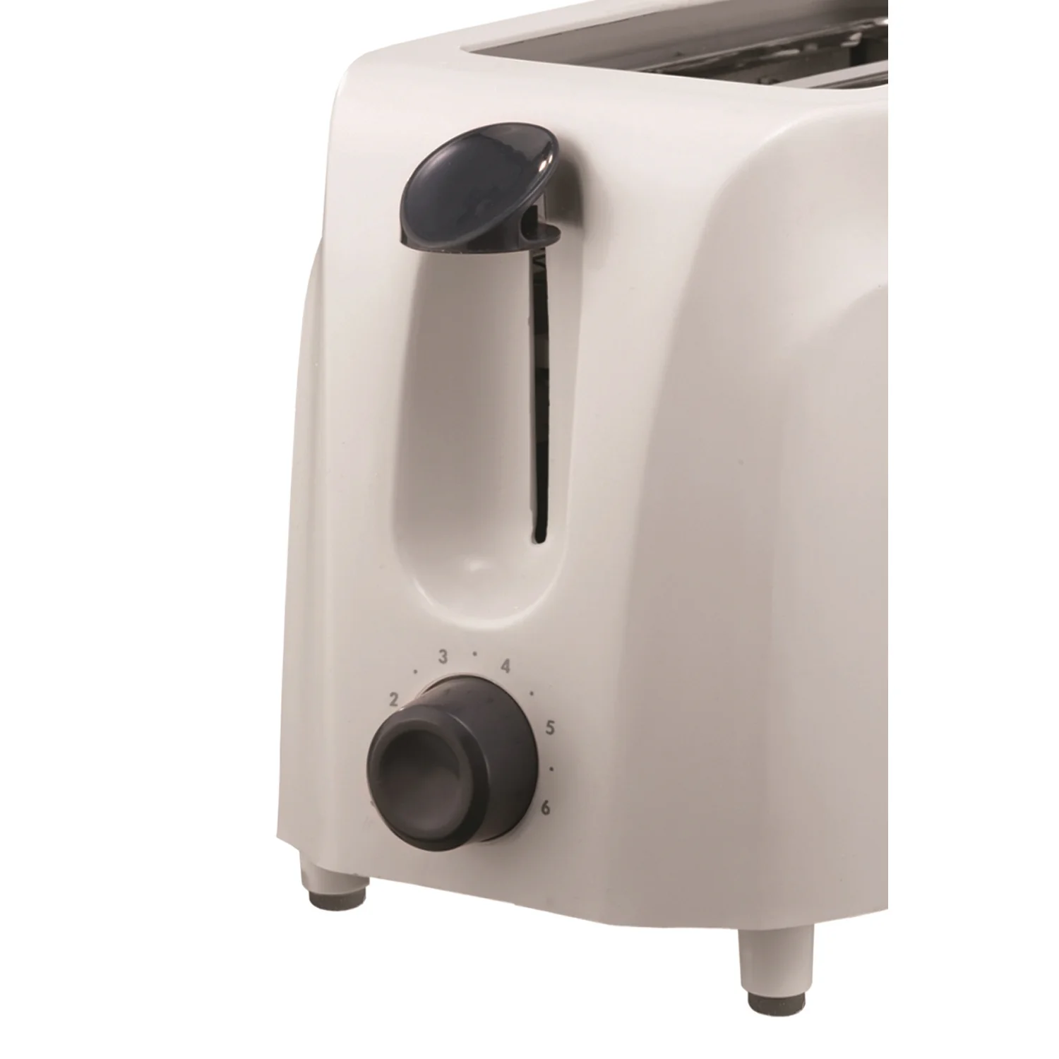 Brentwood Cool-Touch 2-Slice Toaster, White - Image 3