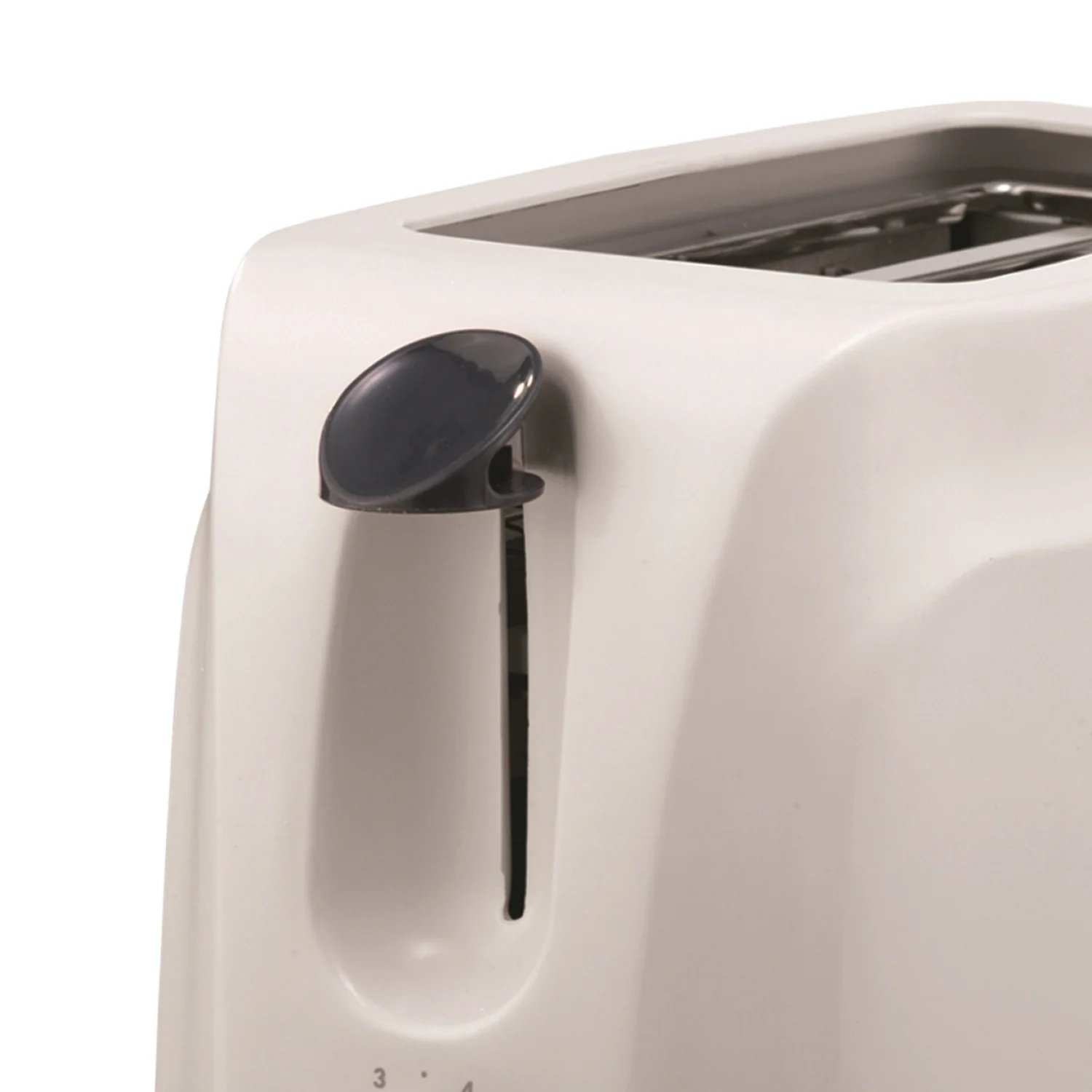 Brentwood Cool-Touch 2-Slice Toaster, White - Image 5