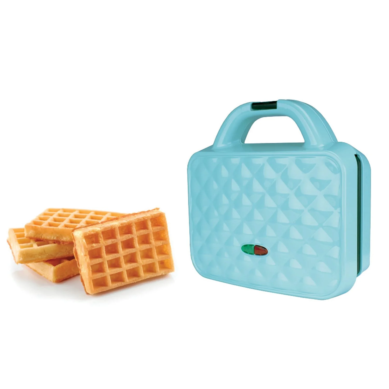 Brentwood Couture Purse Nonstick Dual Waffle Maker - Image 2