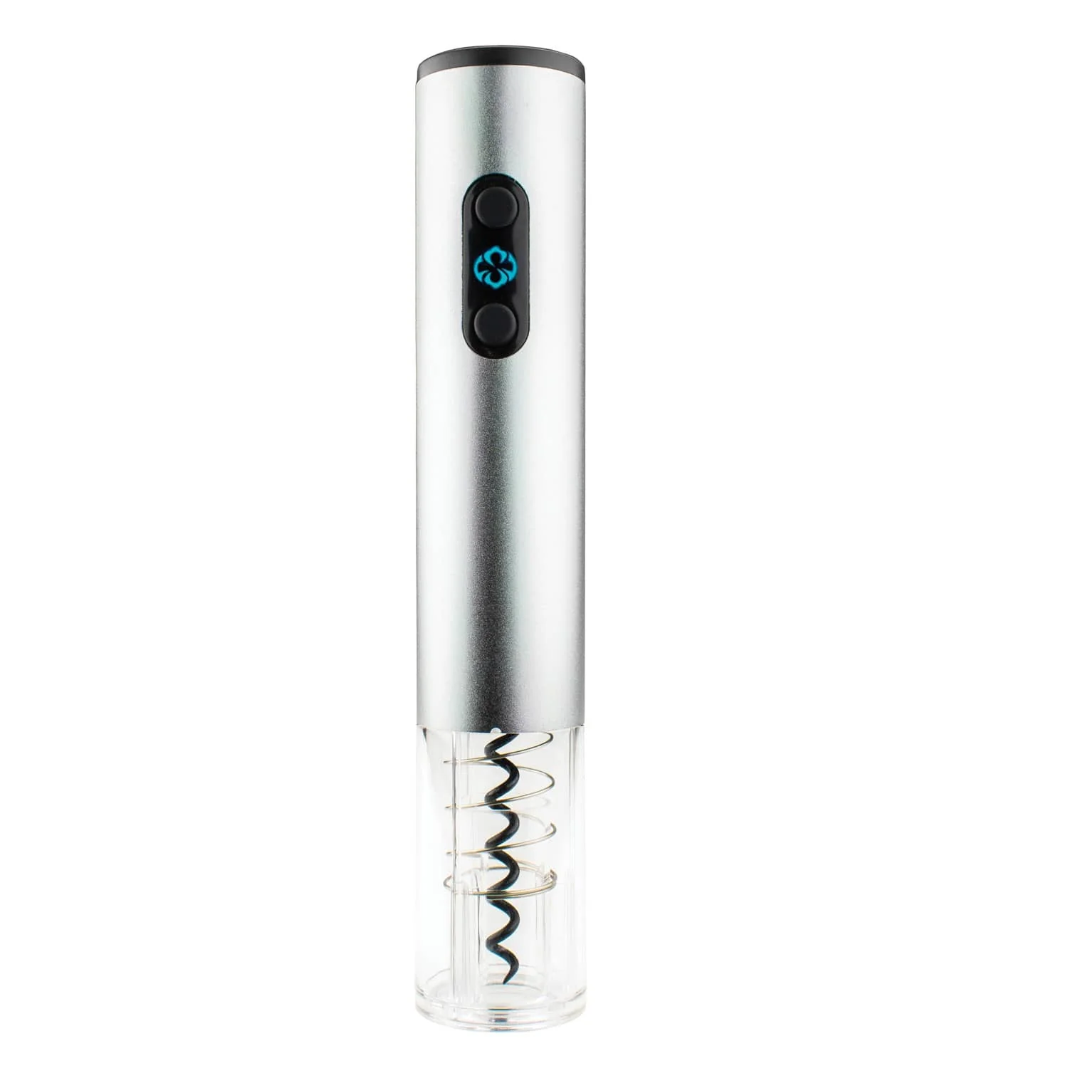 Brentwood Electric Wine Bottle Opener with Foil Cutter, Vacuum Stopper, and Aerator Pourer - Image 2