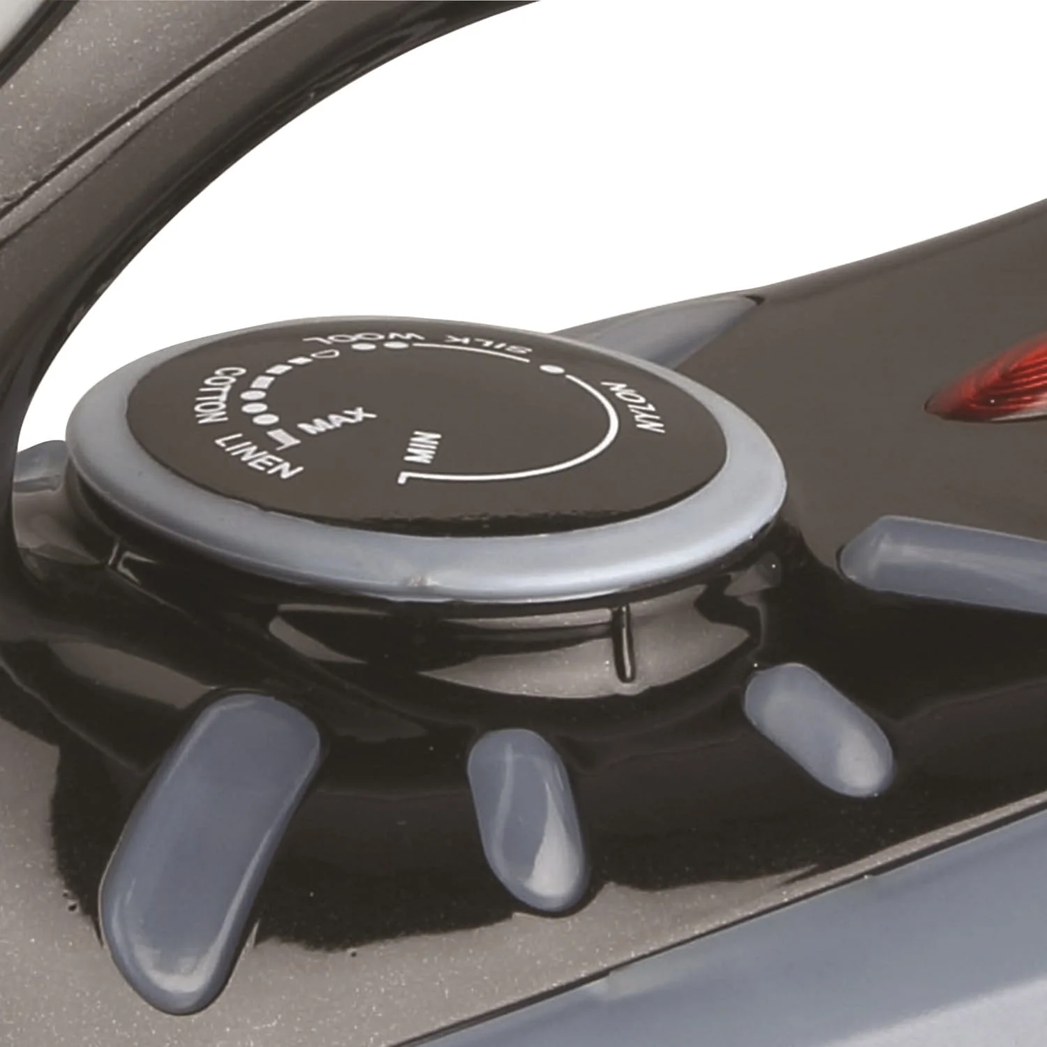 Brentwood Full-Size Nonstick Steam Iron, Black - Image 4