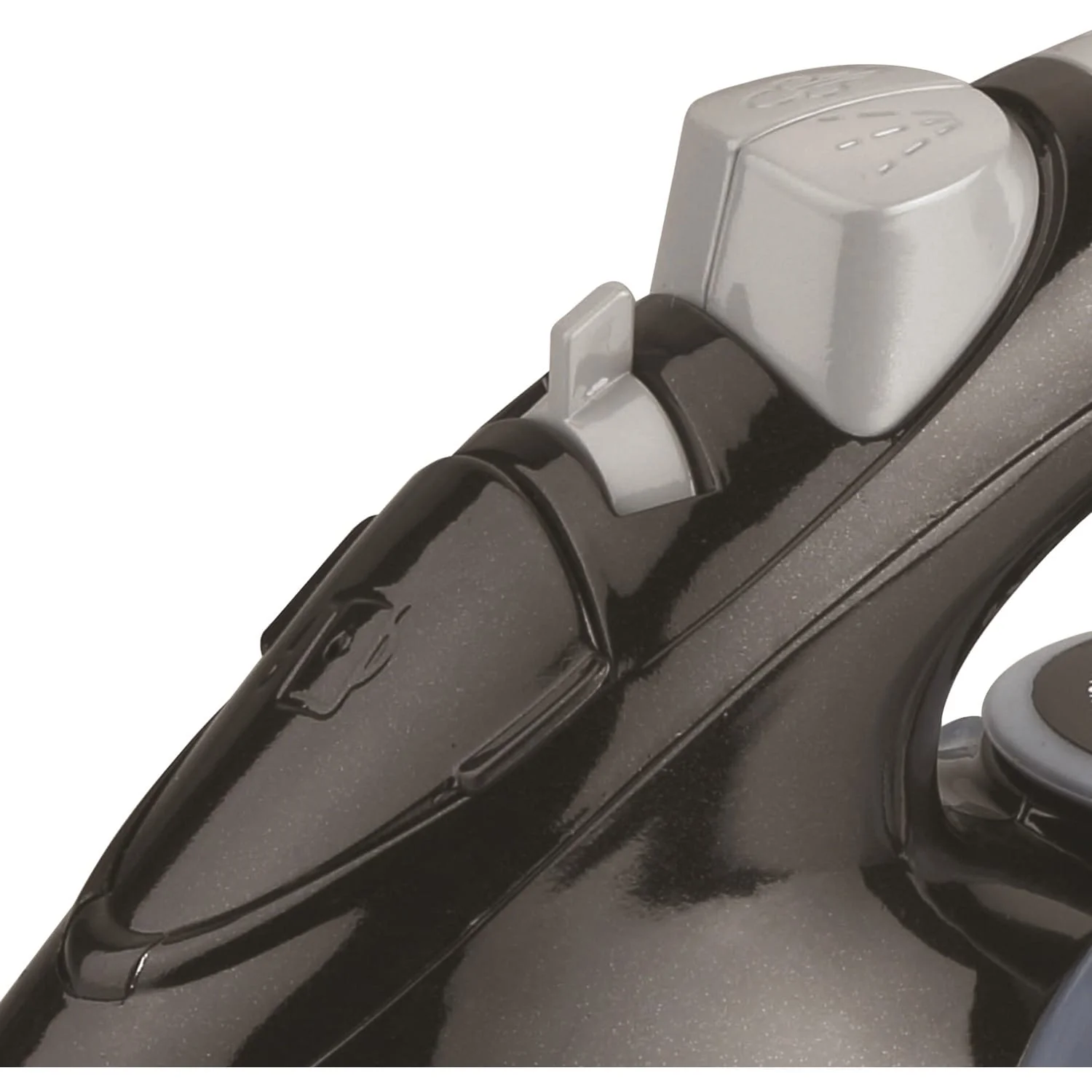Brentwood Full-Size Nonstick Steam Iron, Black - Image 5