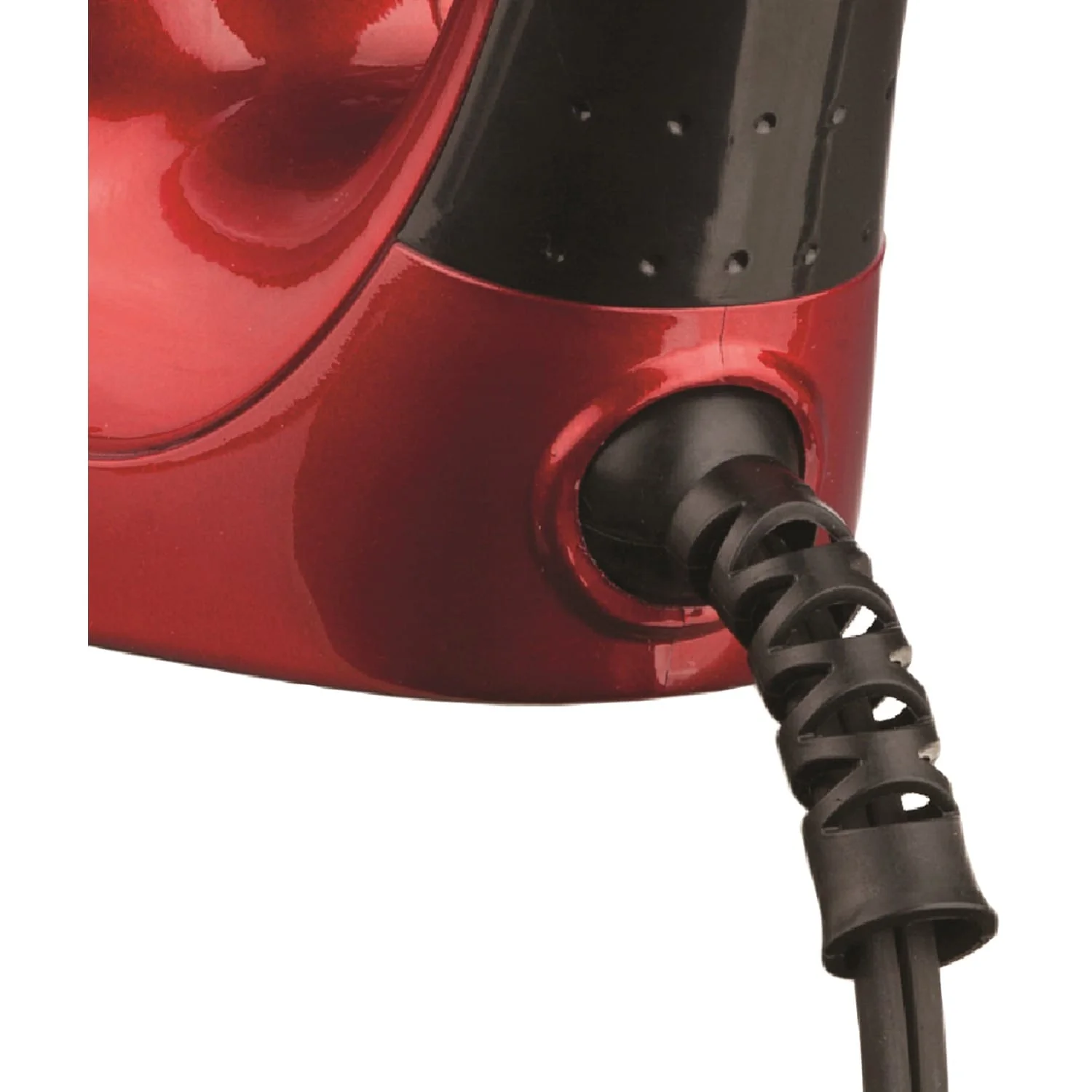 Brentwood Full-Size Nonstick Steam Iron, Red - Image 2