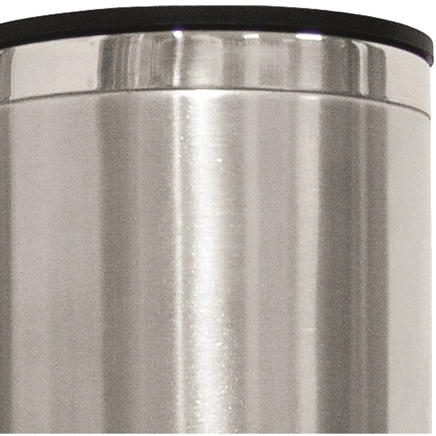 Brentwood Geojug 16-Oz. Stainless Steel 12-Volt Heated Travel Mug, Silver - Image 3
