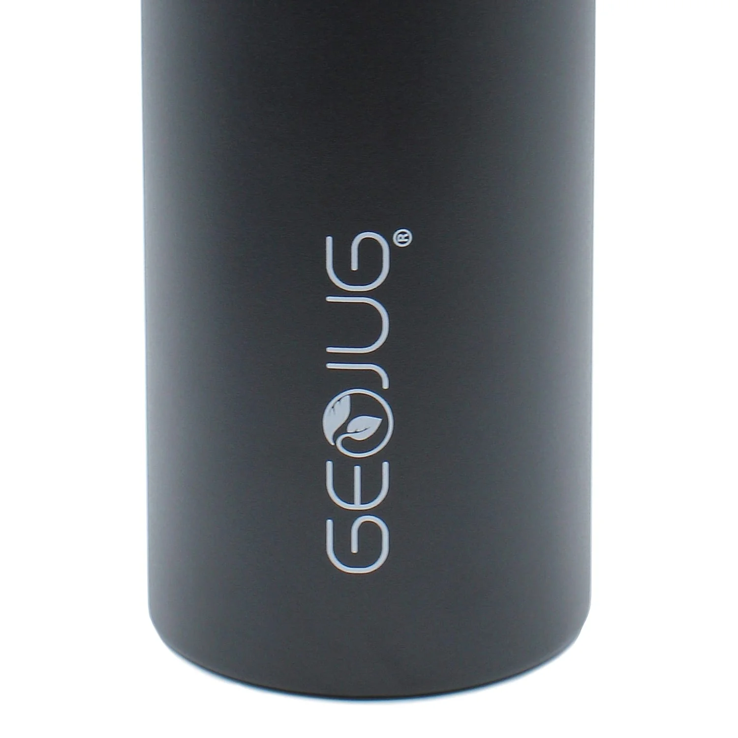 Brentwood Geojug Stainless Steel Vacuum-Insulated Water Bottle, 1.1 L, Black/Silver - Image 3