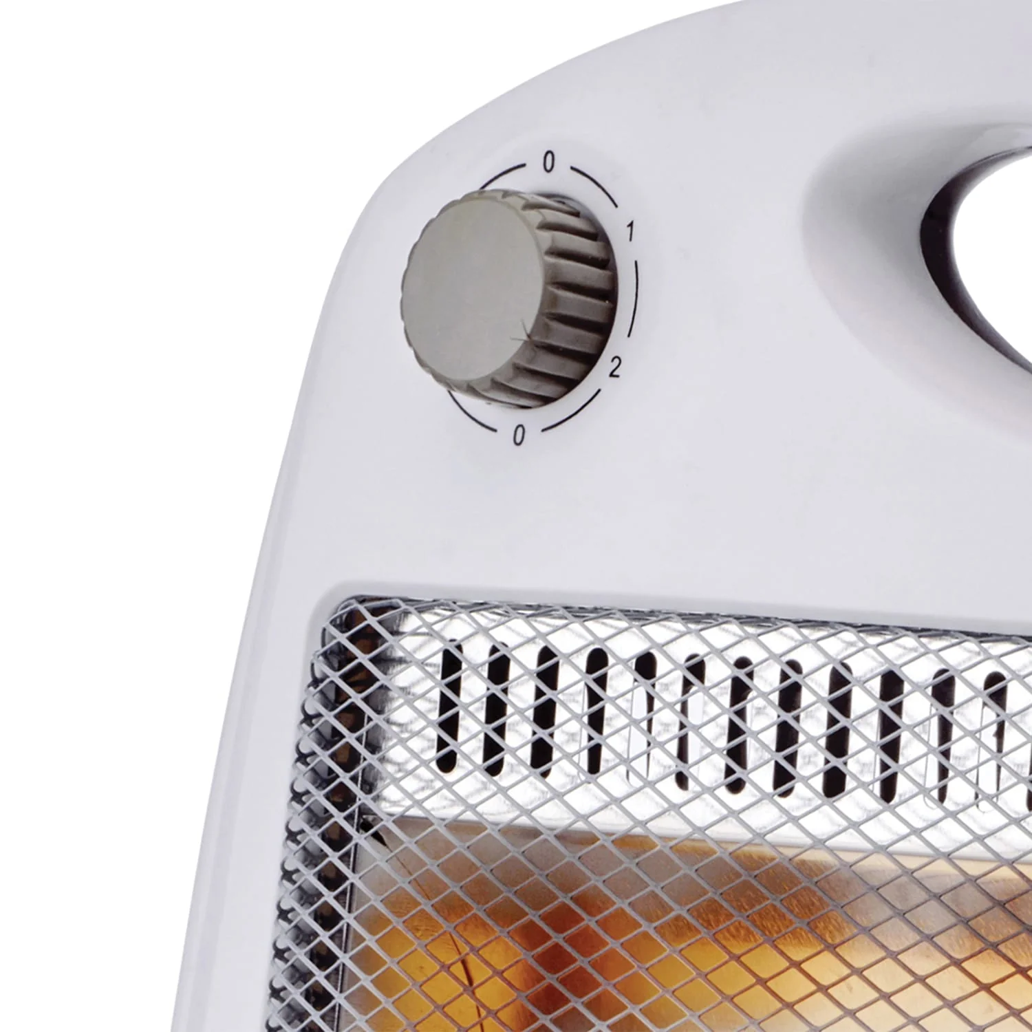 Brentwood H-Q 801W 800-Watt-Max Portable Quartz Space Heater, White - Image 2