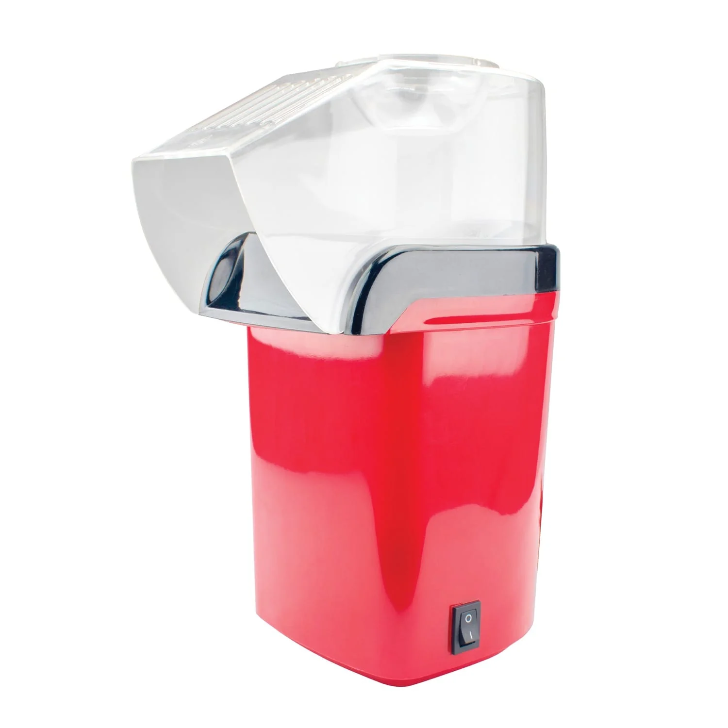 Brentwood Just For Fun 8-Cup Hot Air Popcorn Maker, Red