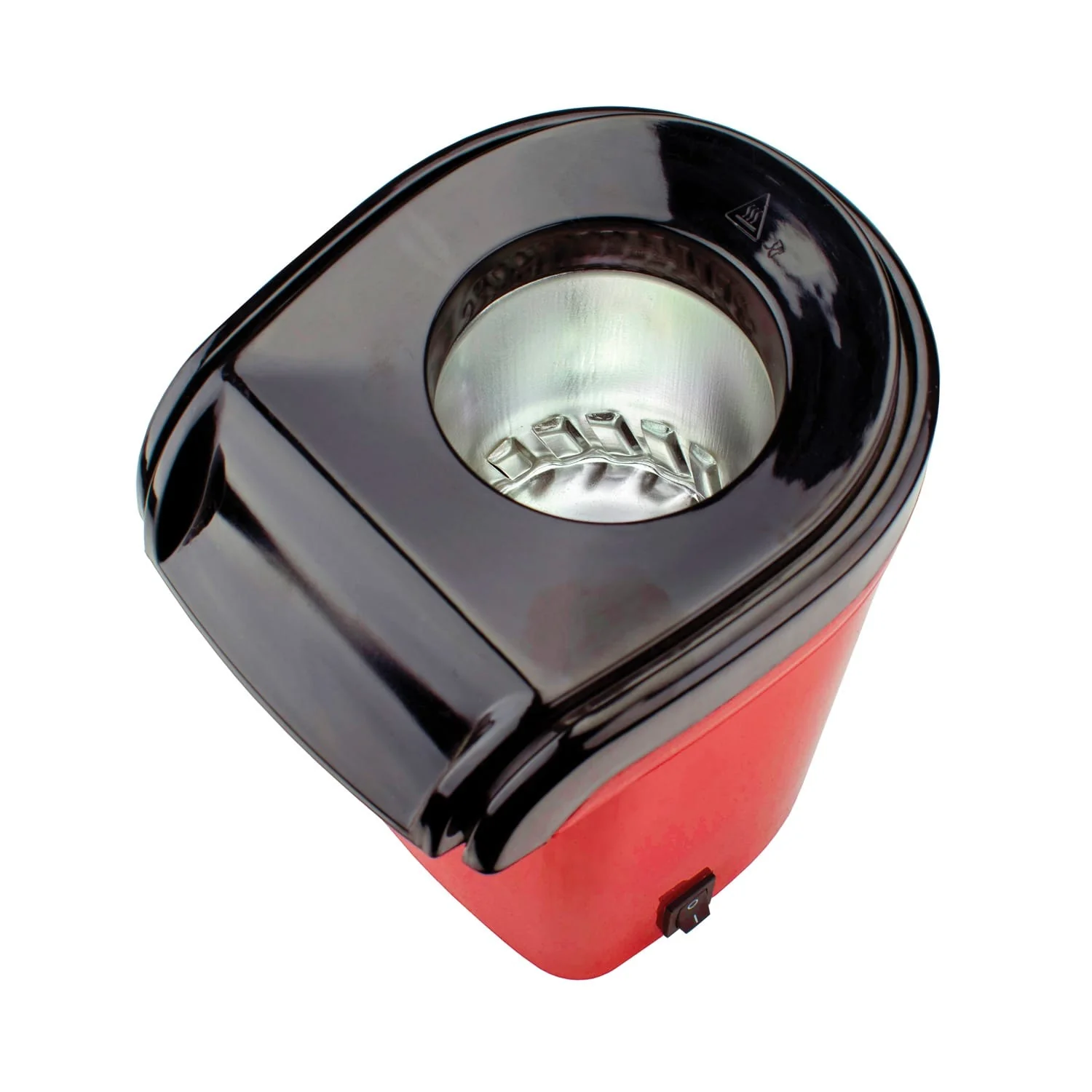 Brentwood Just For Fun 8-Cup Hot Air Popcorn Maker, Red - Image 4