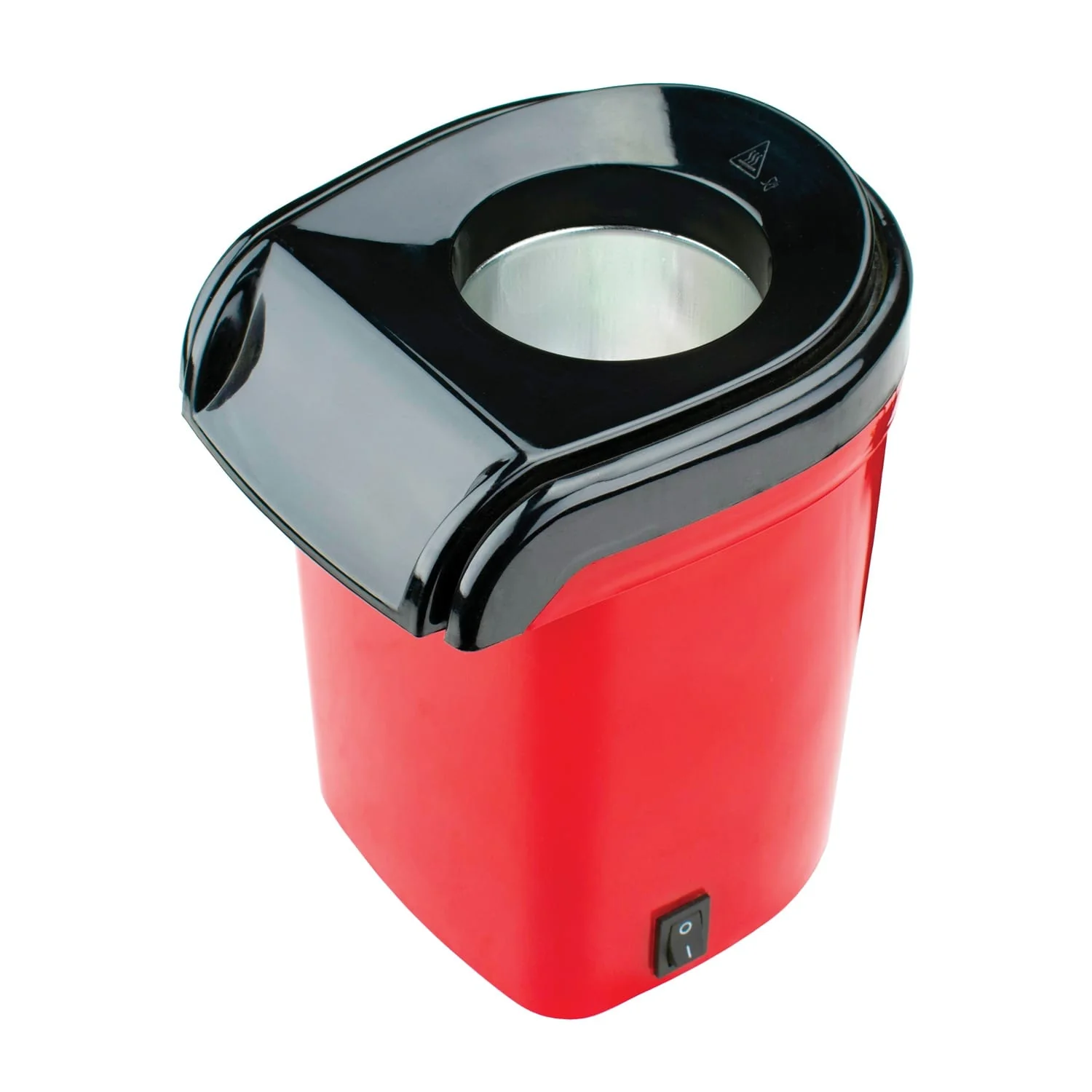 Brentwood Just For Fun 8-Cup Hot Air Popcorn Maker, Red - Image 5