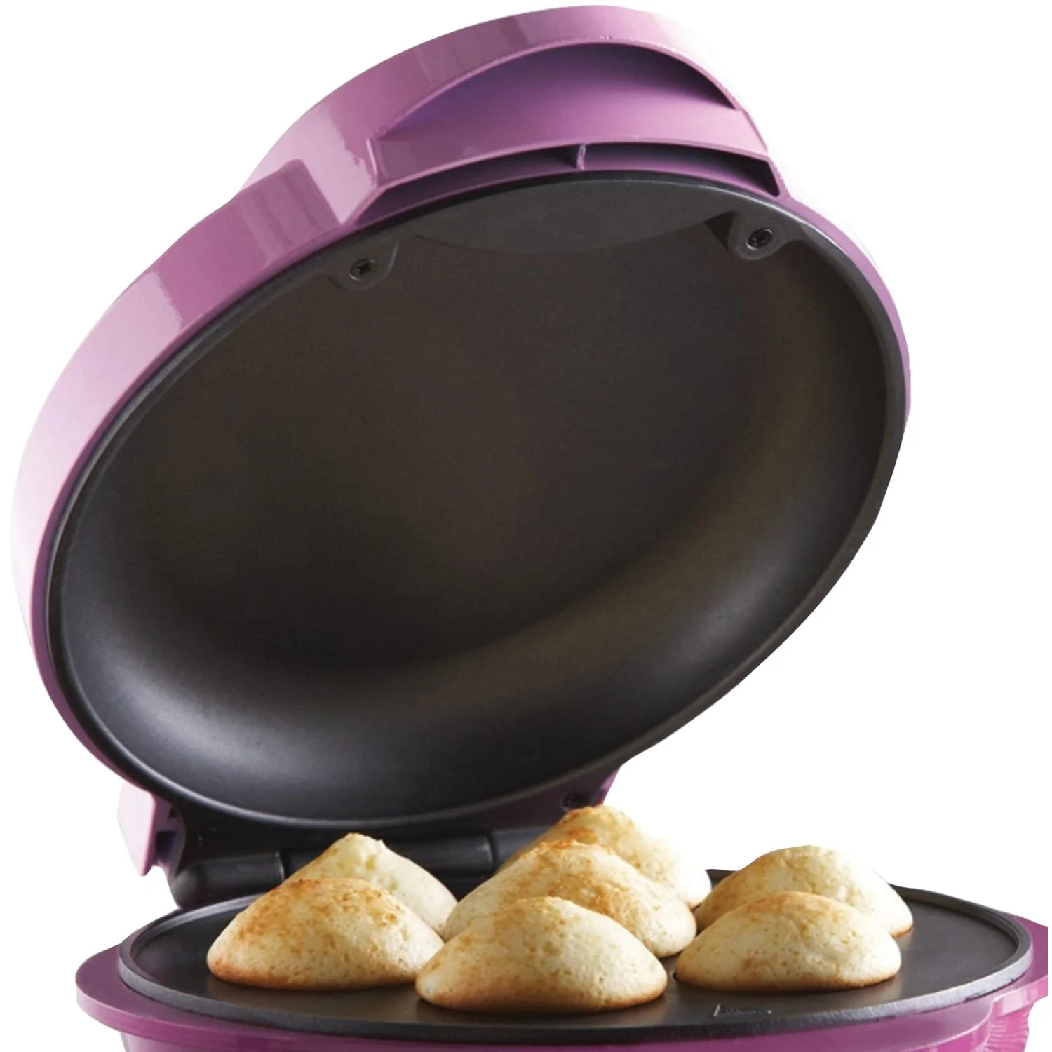 Brentwood Just For Fun Electric 7-Hole Nonstick Mini Cupcake Maker - Image 3
