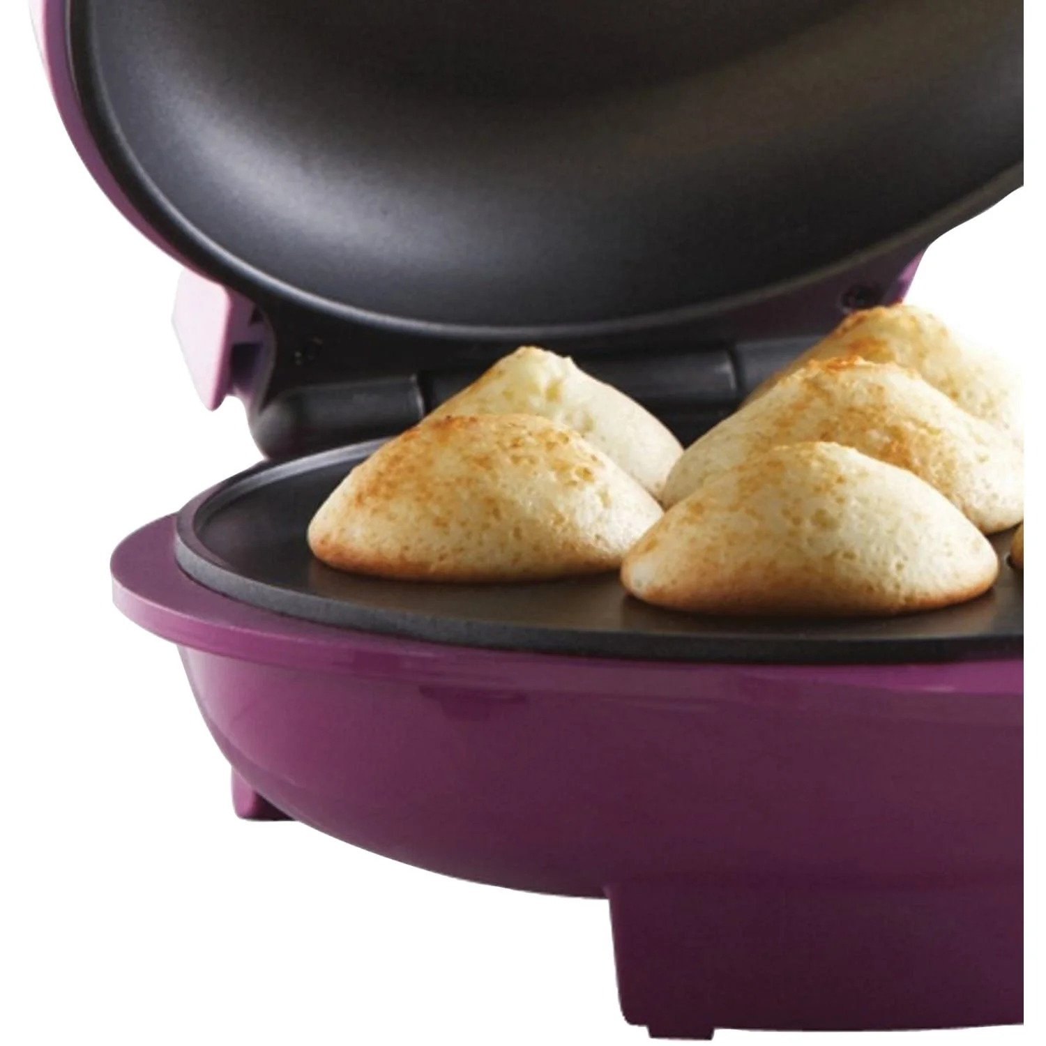 Brentwood Just For Fun Electric 7-Hole Nonstick Mini Cupcake Maker - Image 4