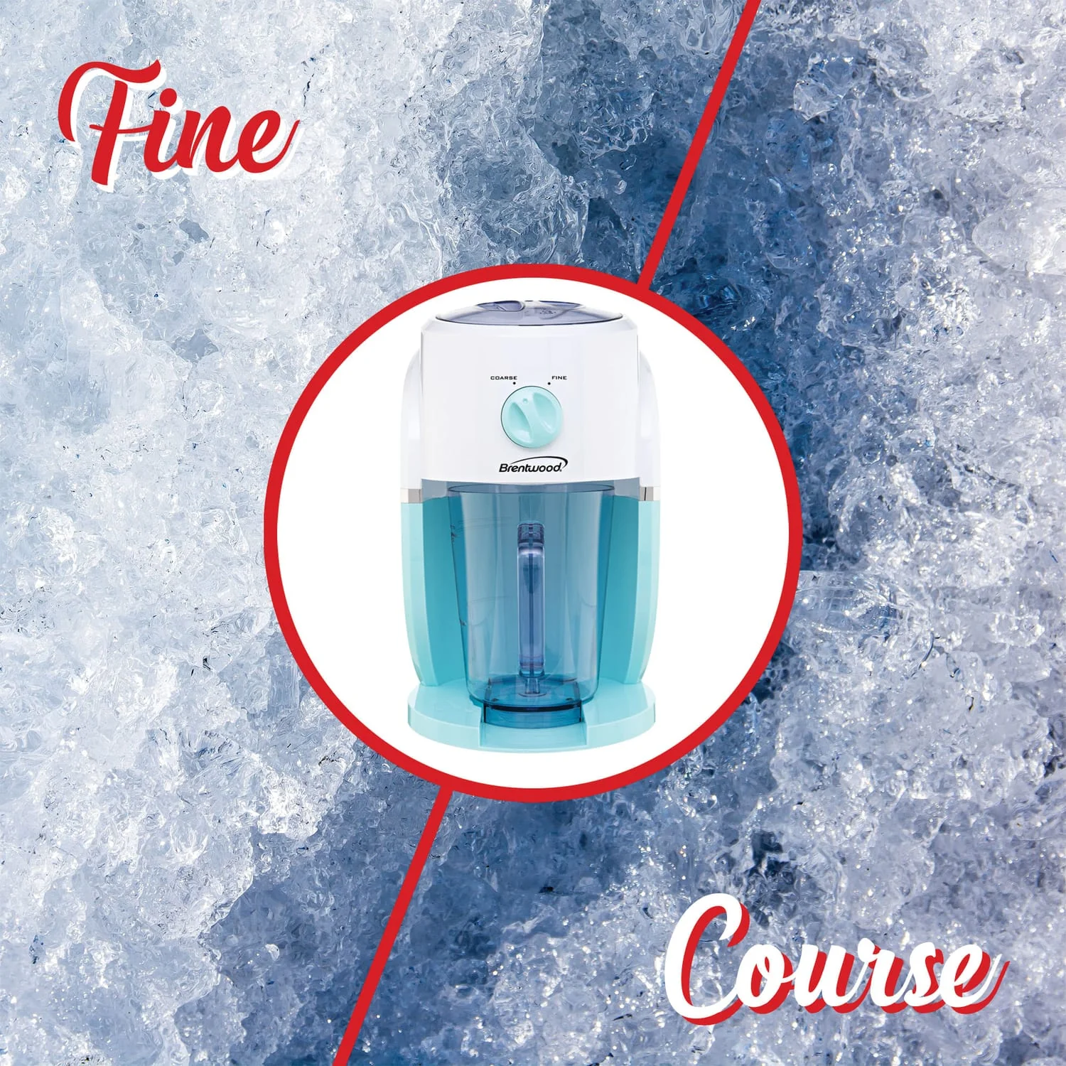 Brentwood Just For Fun TS-1425 35-Oz. Margarita and Frozen Drink Maker, Blue - Image 3