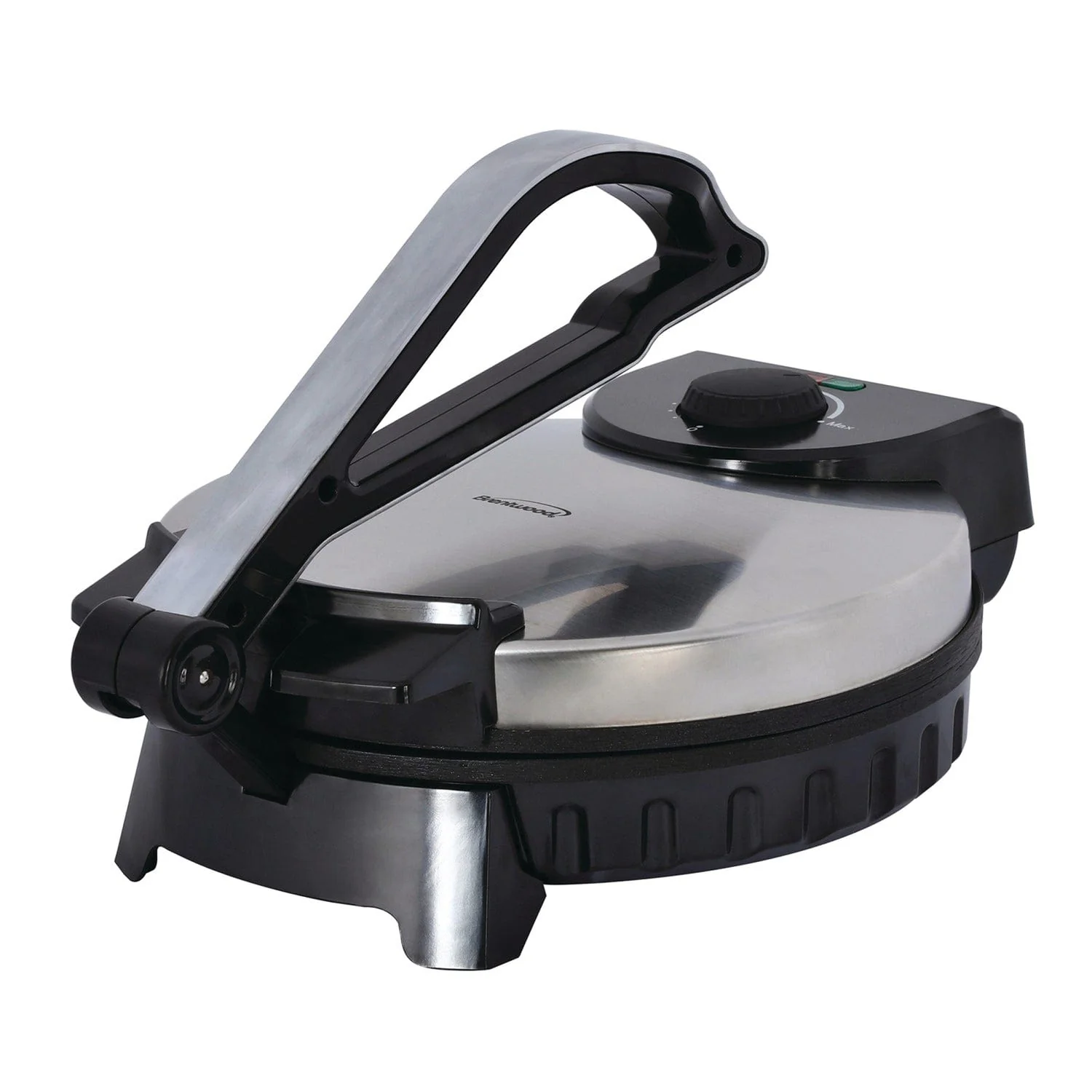 Brentwood Nonstick Electric Tortilla Maker, 10 In. - Image 4