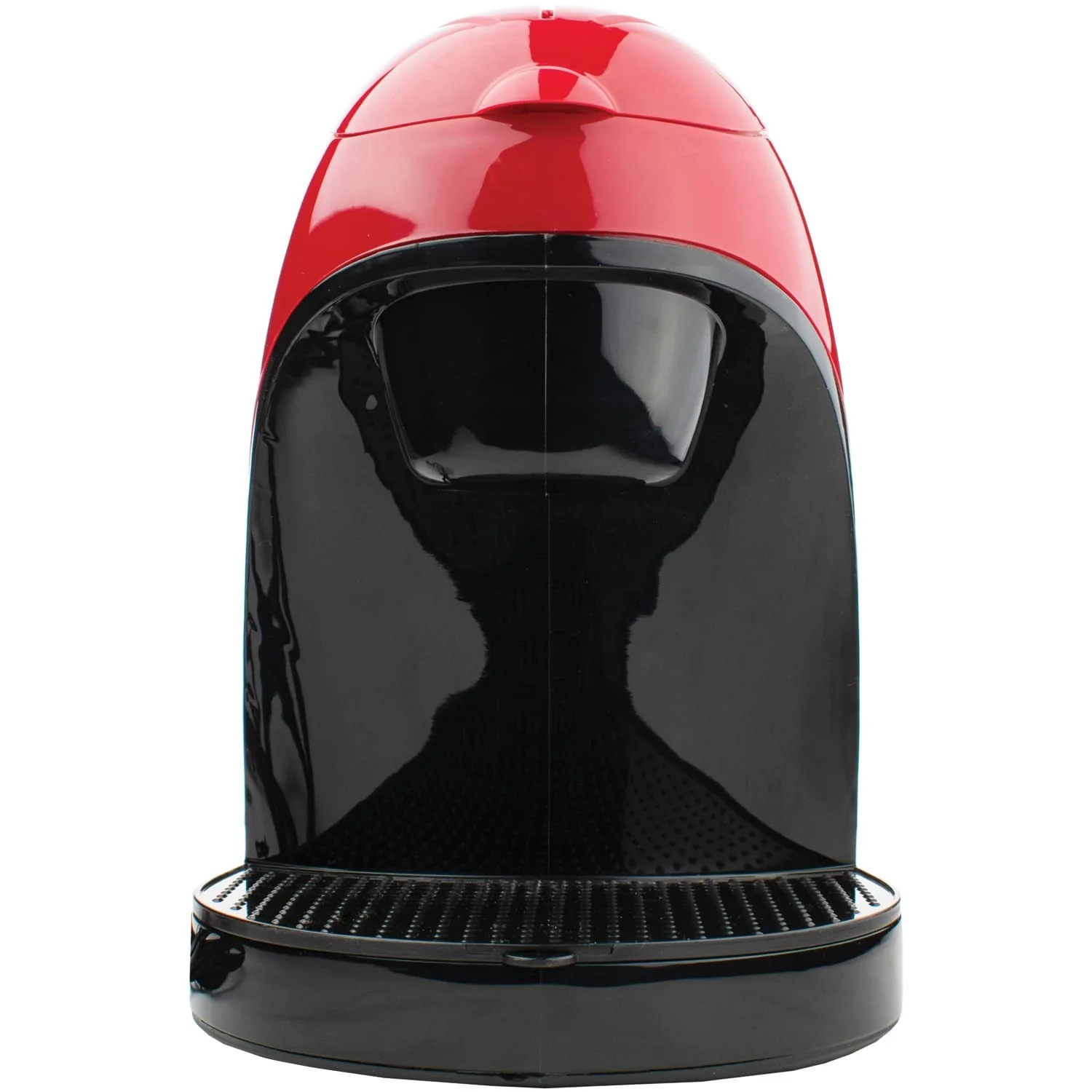 Brentwood Single-Serve Drip Coffee Maker with Ceramic Mug, Red - Image 4