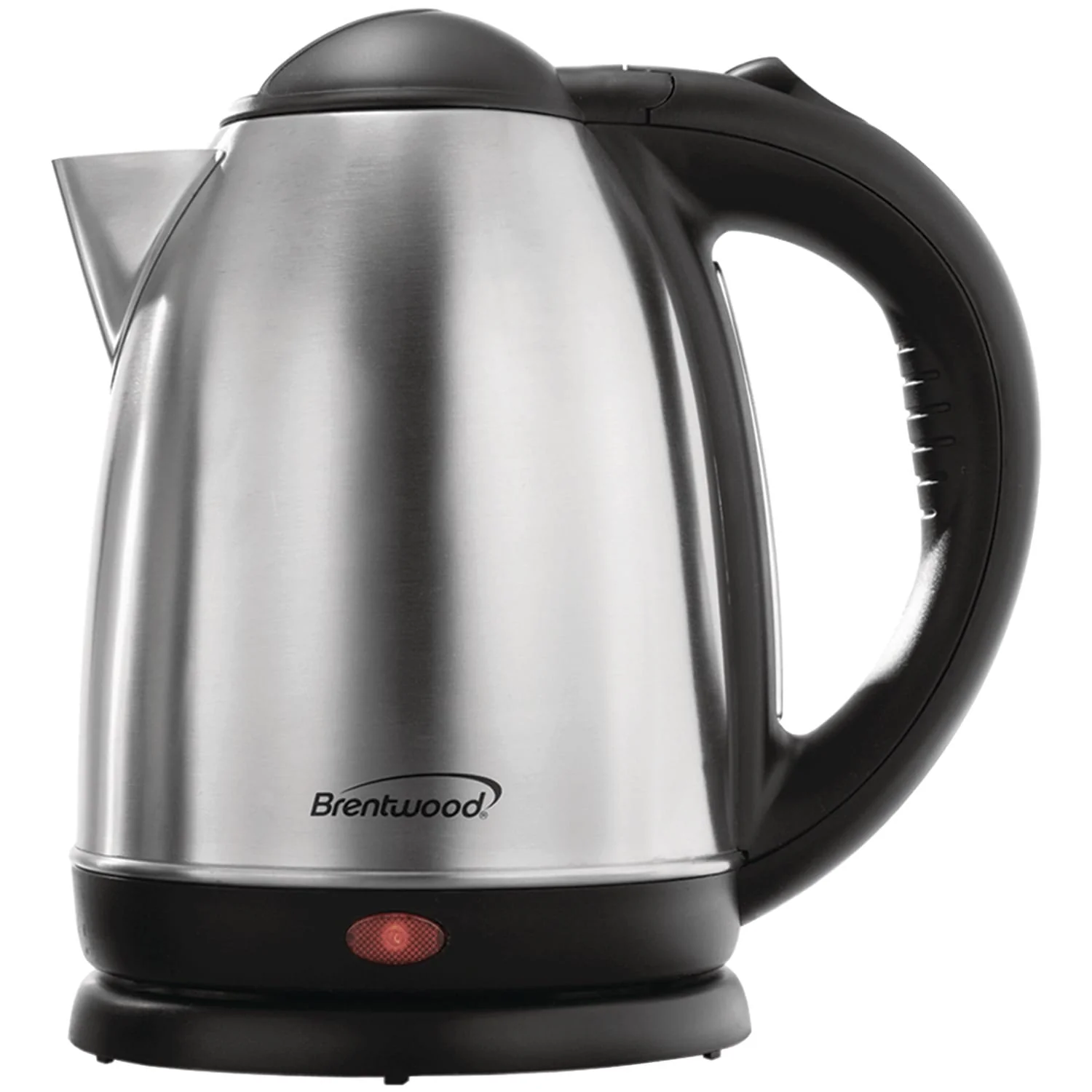 Brentwood Stainless Steel Electric Cordless Tea Kettle, 1.7 L