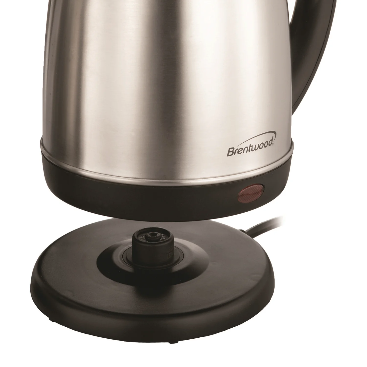 Brentwood Stainless Steel Electric Cordless Tea Kettle, 1.7 L - Image 3