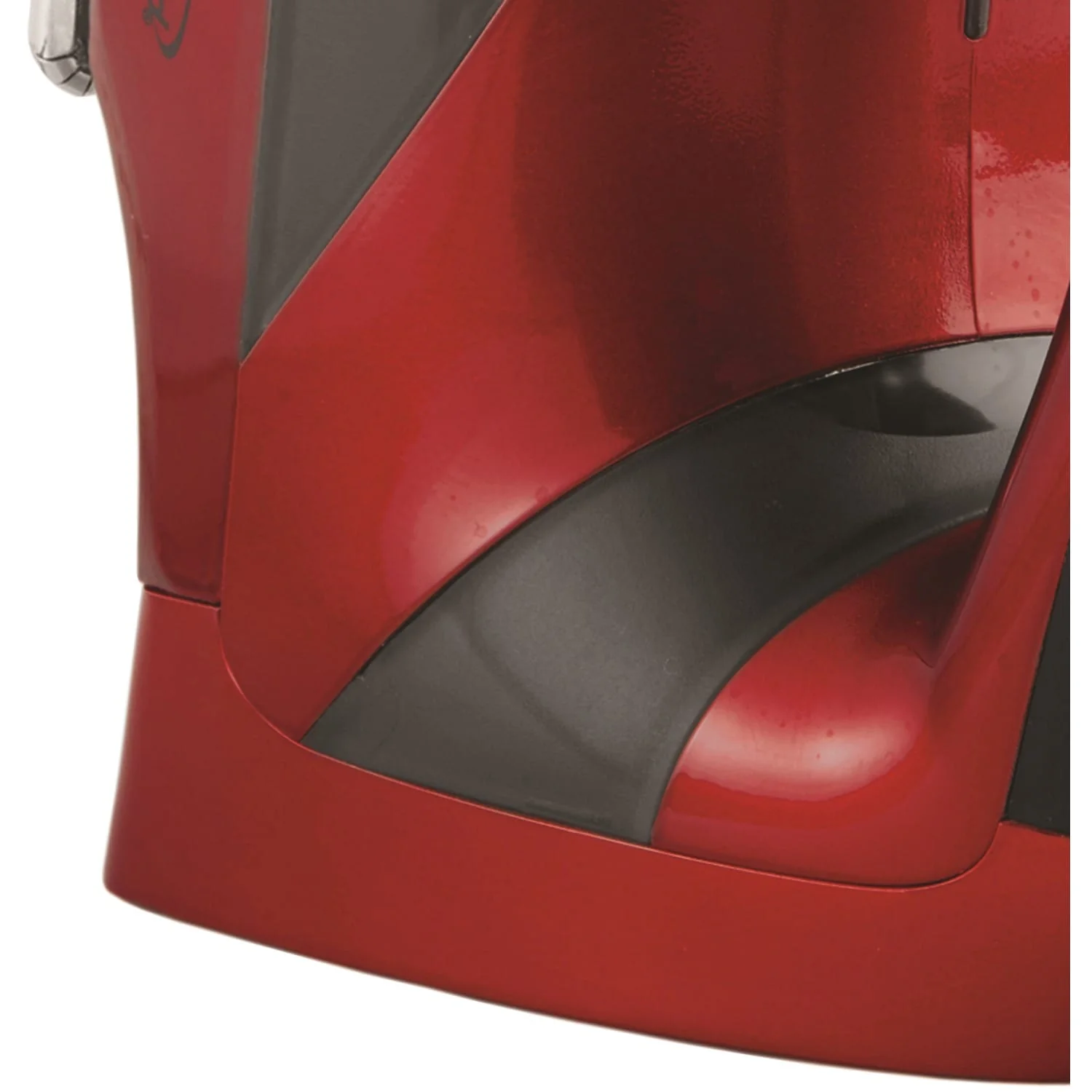 Brentwood Steam Iron with Auto Shutoff, Red - Image 2