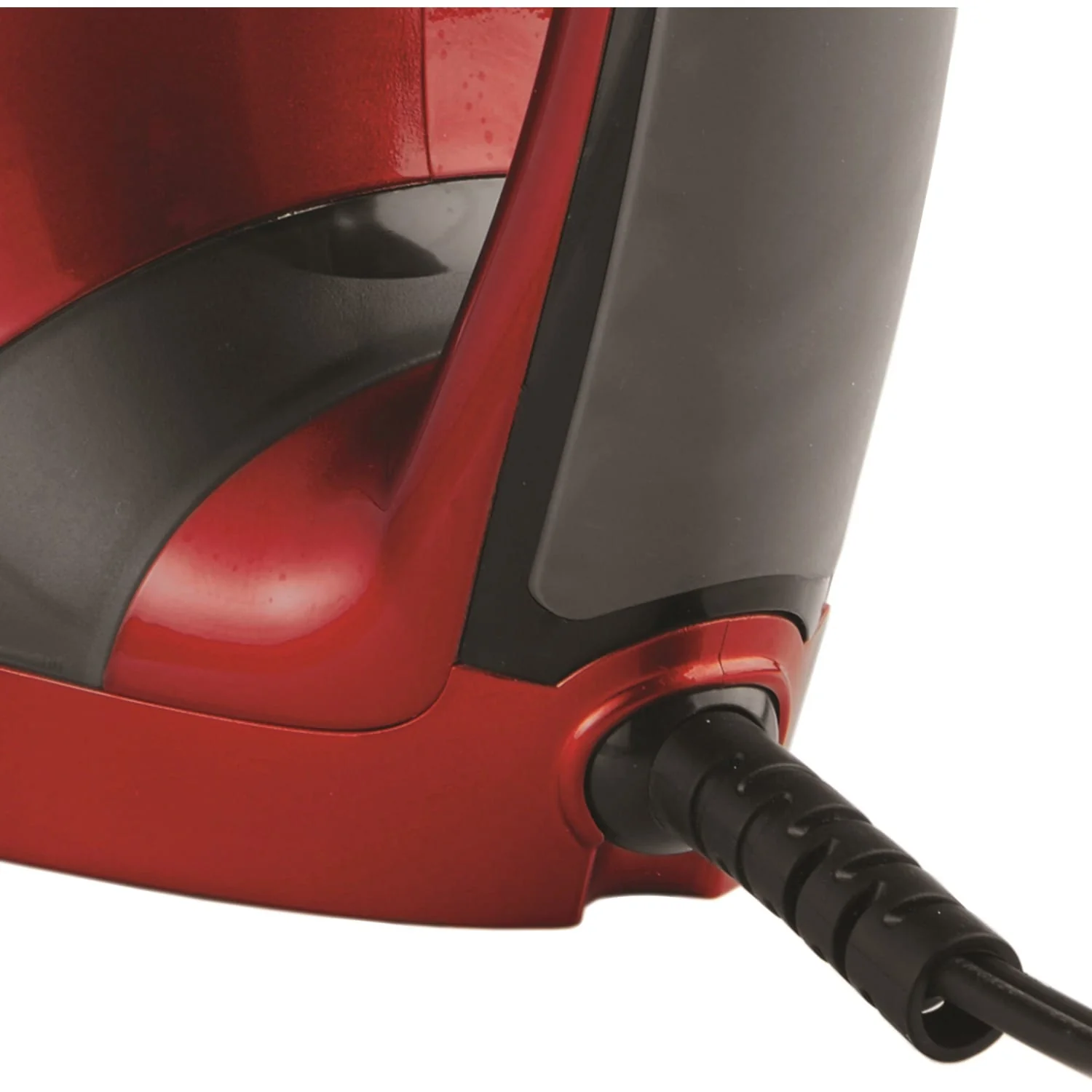 Brentwood Steam Iron with Auto Shutoff, Red - Image 3