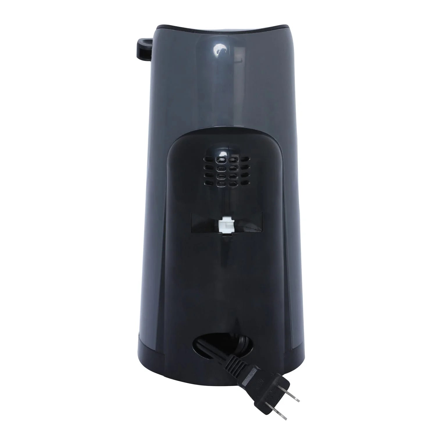 Brentwood Tall Electric Can Opener with Knife Sharpener & Bottle Opener, Black - Image 4