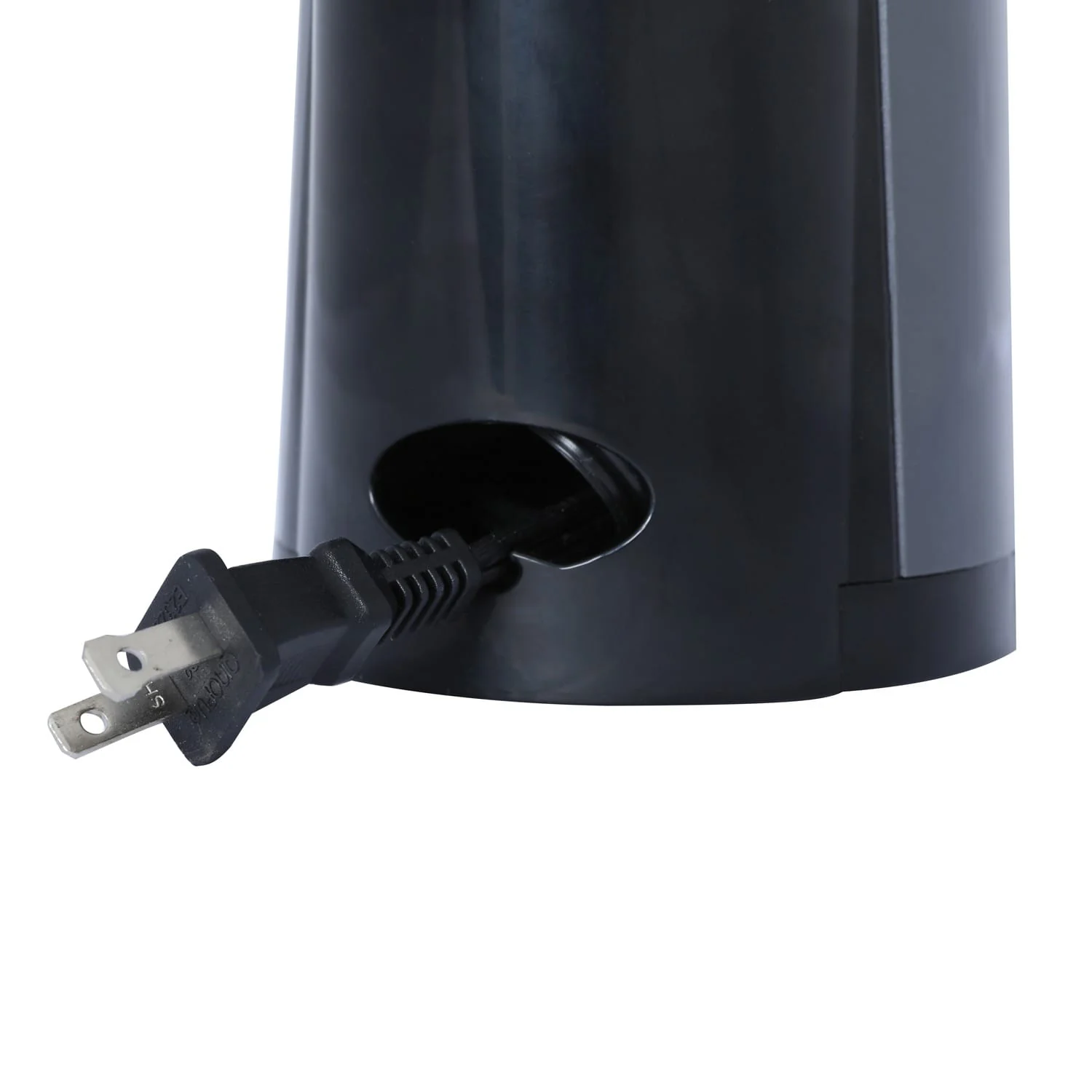 Brentwood Tall Electric Can Opener with Knife Sharpener & Bottle Opener, Black - Image 5