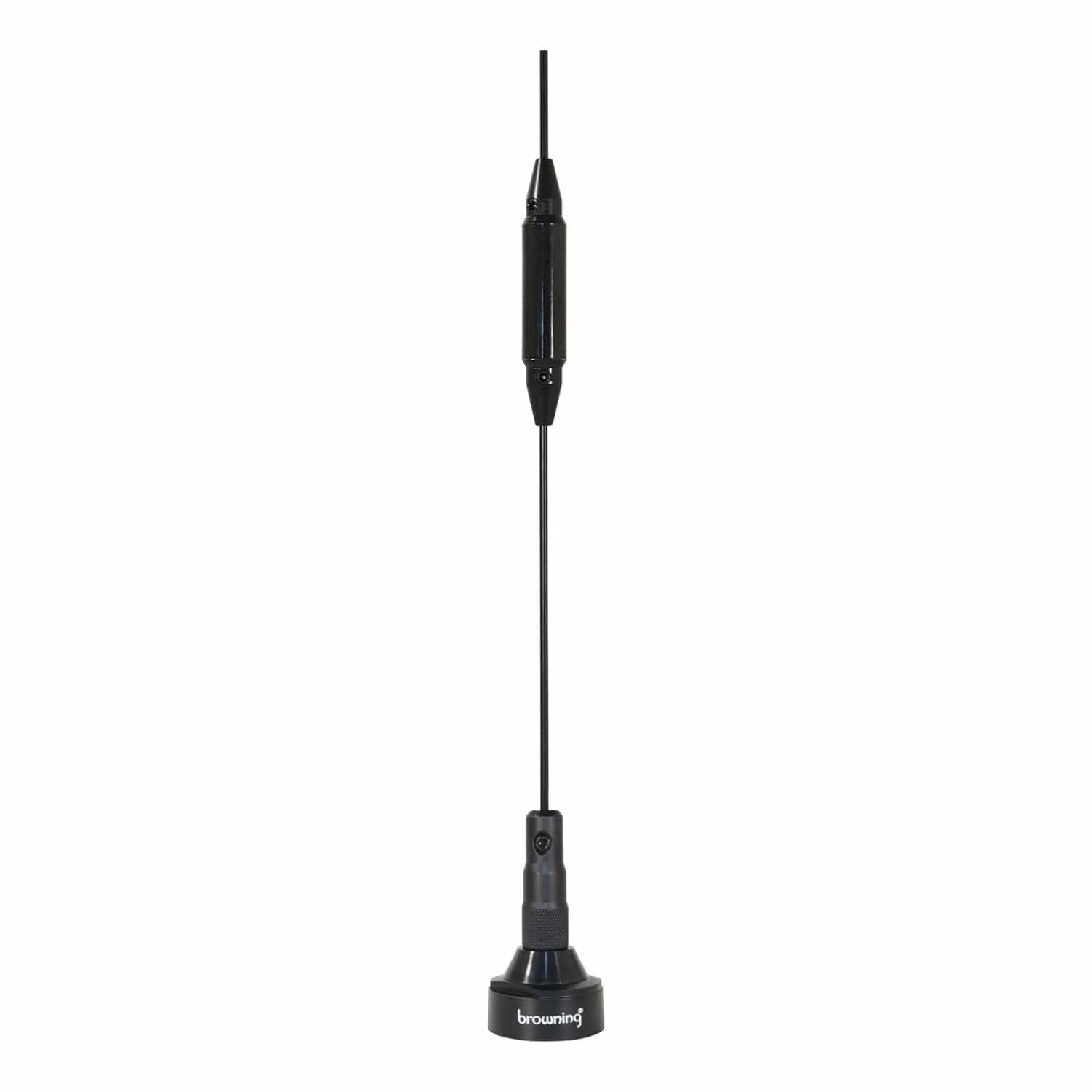 Browning 140 to 170 MHz VHF/430 to 470 MHz UHF Pre-Tuned Dual Band NMO Antenna, BR-179 - Image 2