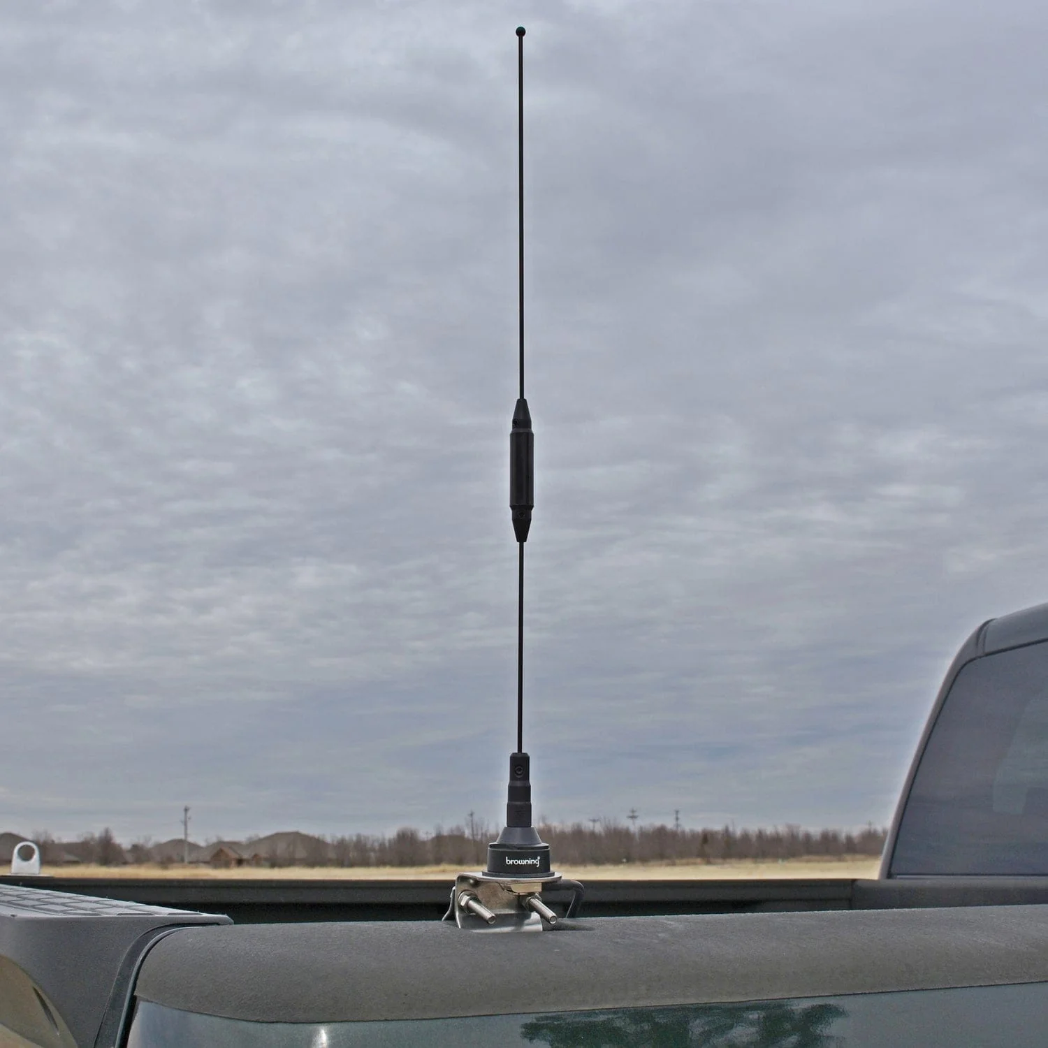 Browning 140 to 170 MHz VHF/430 to 470 MHz UHF Pre-Tuned Dual Band NMO Antenna, BR-179 - Image 4