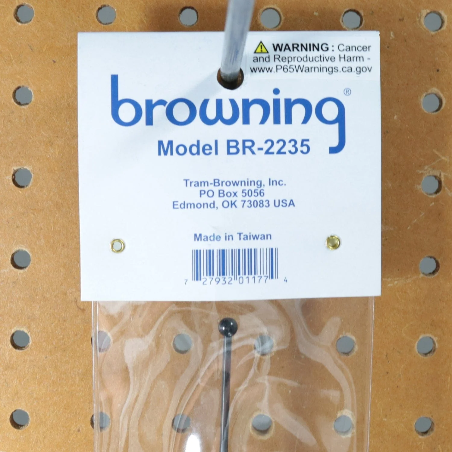 Browning 2.2 GHz to 2.9 GHz Wi-Fi 5-dBi Gain Pre-Tuned NMO-Mount Antenna, BR-2235 - Image 3
