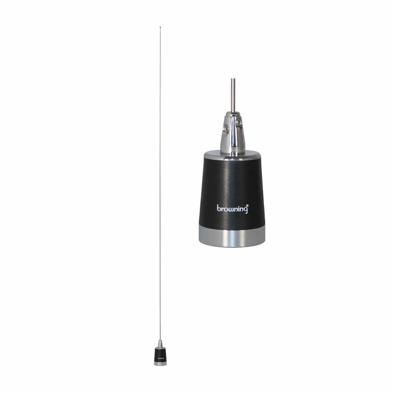 Browning 200-Watt 133 MHz to 180 MHz 2.4-dBd-Gain No Ground Plane VHF Antenna with NMO Mounting, BR-159