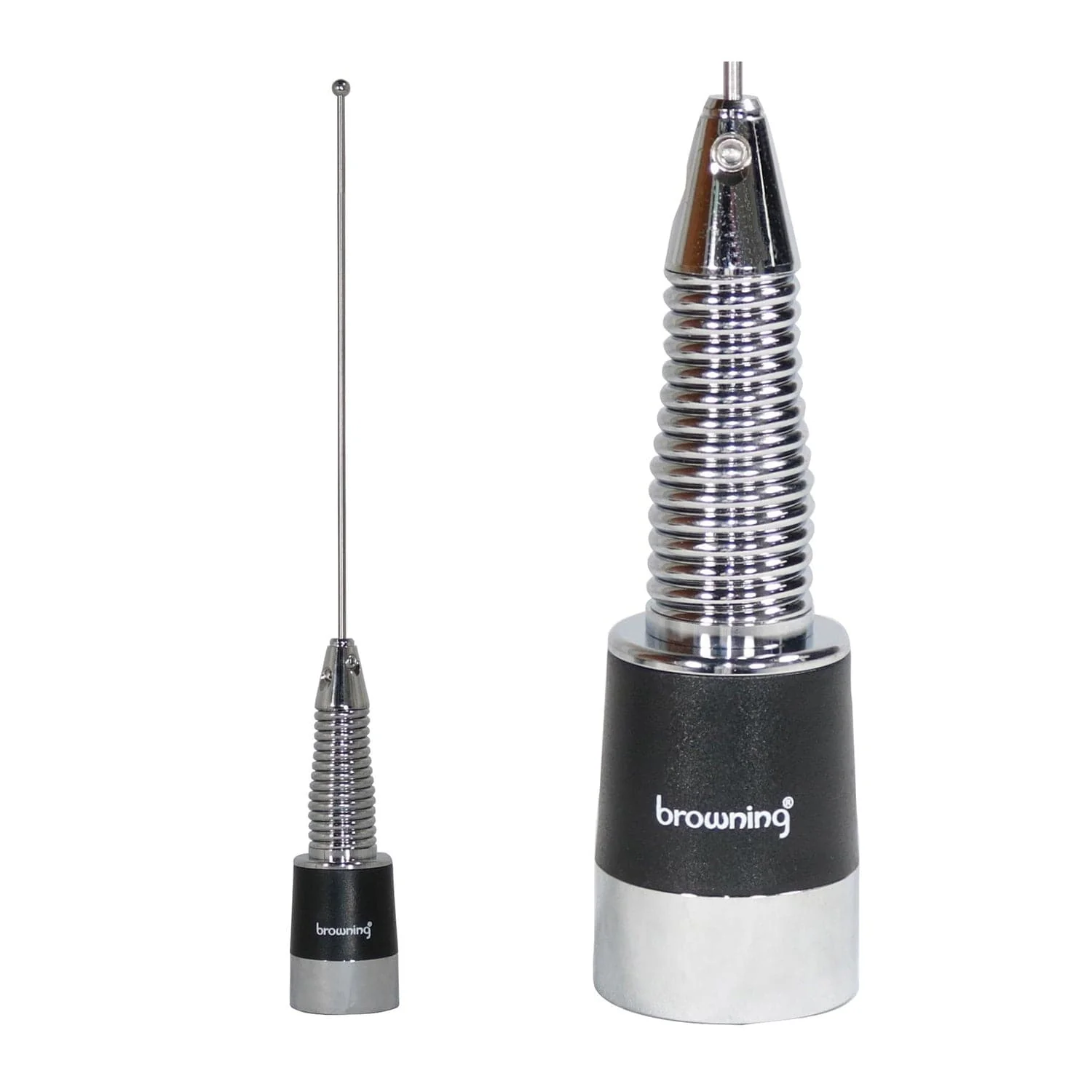 Browning 200-Watt 450 MHz to 470 MHz 3-dBd-Gain UHF Antenna with Spring and NMO Mounting, BR-176-S
