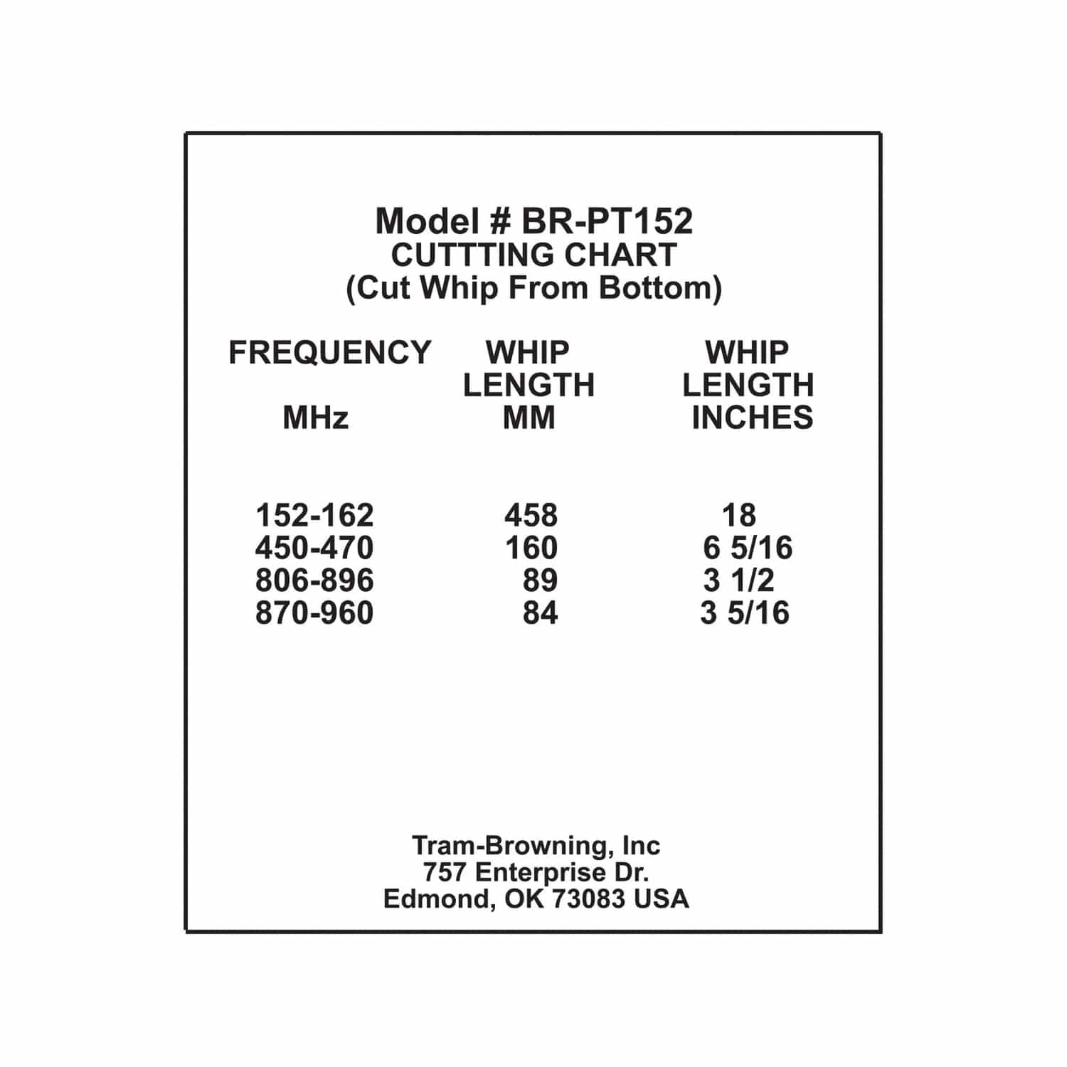 Browning 200-Watt Pretuned 152 MHz to 162 MHz Tunable Nut-Type UHF Antenna with NMO Mounting, BR-PT152 - Image 2
