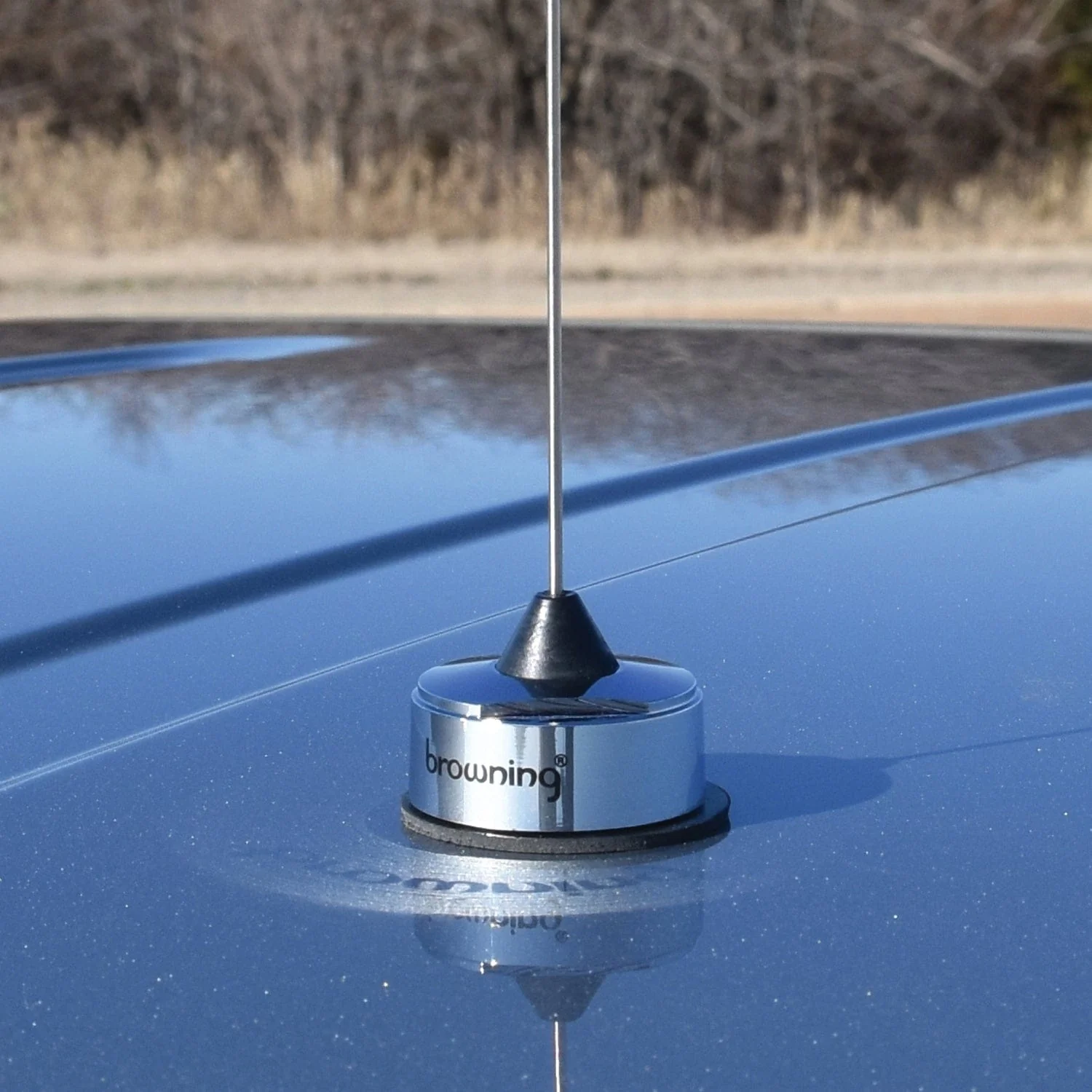 Browning 200-Watt Pretuned 152 MHz to 162 MHz Tunable Nut-Type UHF Antenna with NMO Mounting, BR-PT152 - Image 3