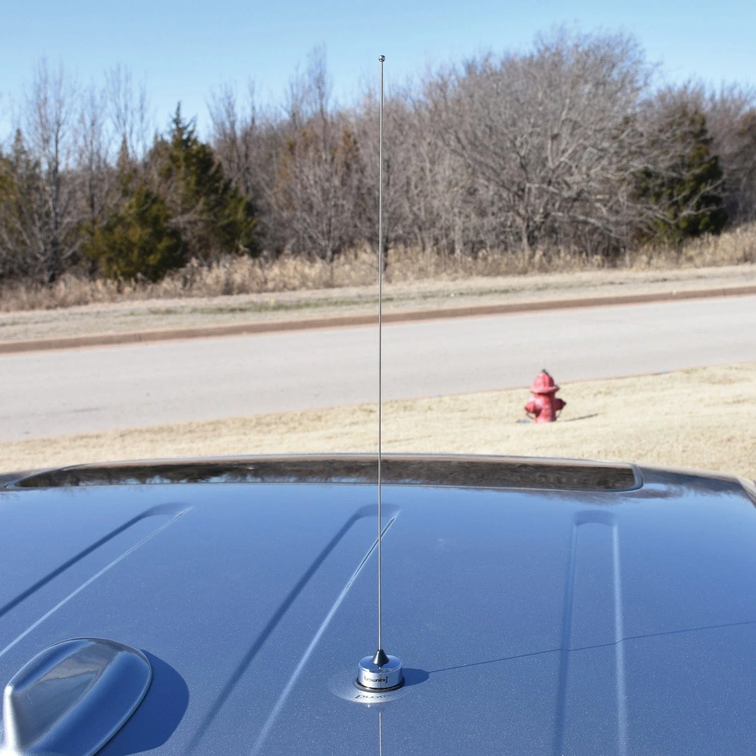 Browning 200-Watt Pretuned 152 MHz to 162 MHz Tunable Nut-Type UHF Antenna with NMO Mounting, BR-PT152 - Image 4