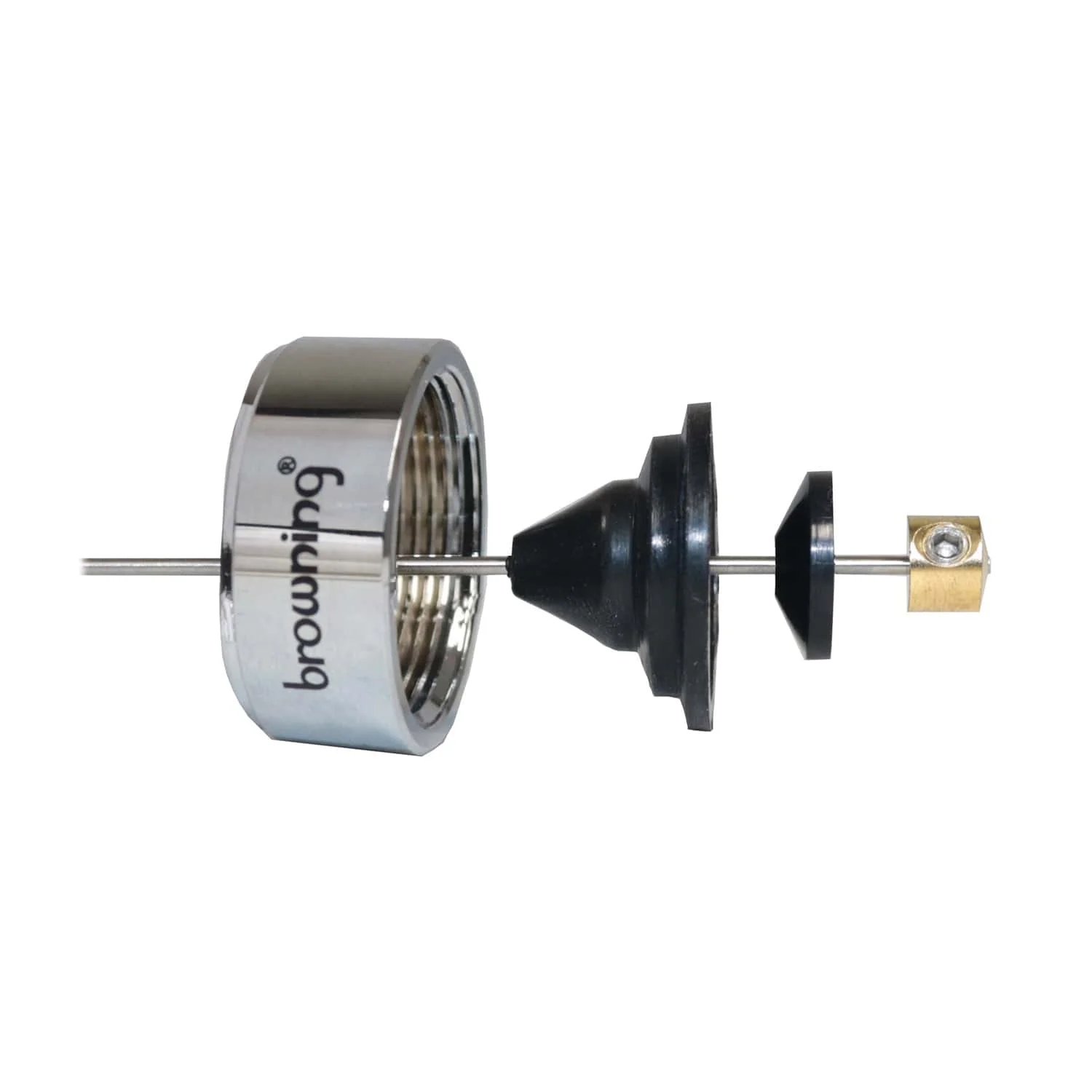 Browning 200-Watt Pretuned 152 MHz to 162 MHz Tunable Nut-Type UHF Antenna with NMO Mounting, BR-PT152 - Image 5