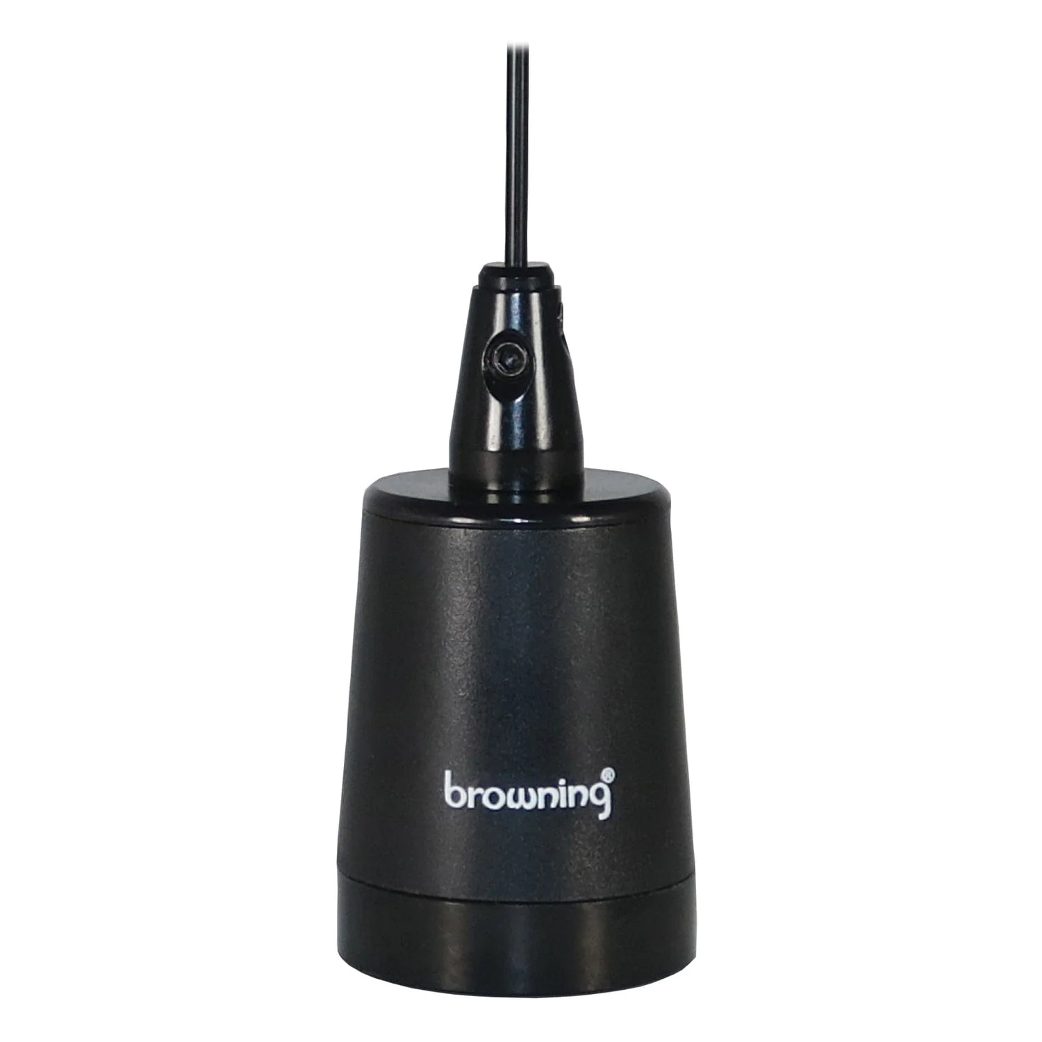 Browning 200-Watt Pretuned Wide-Band 144 MHz to 174 MHz 2.4-dBd-Gain VHF Black Antenna with NMO Mounting, BR-158-B - Image 5