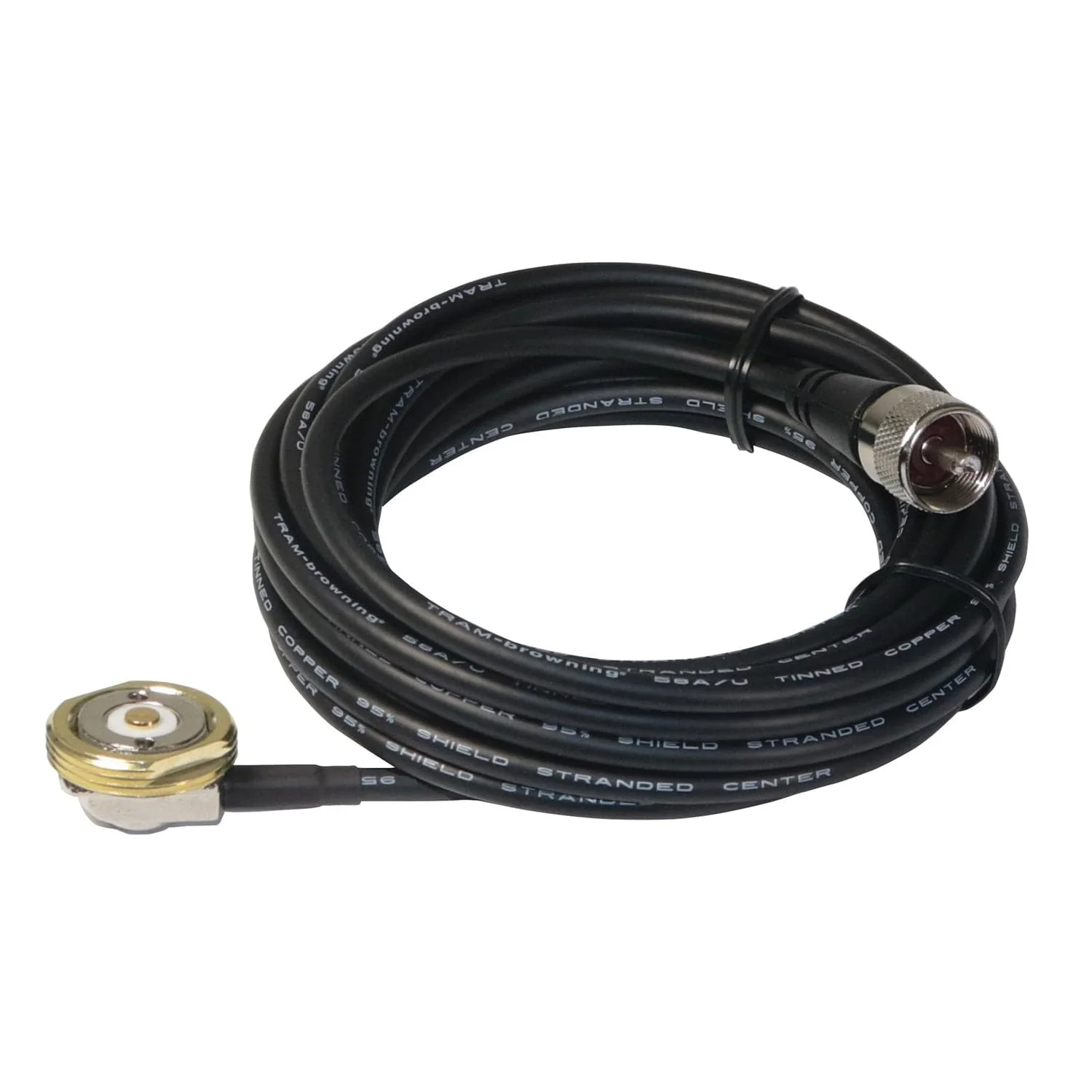 Browning 3/4-Inch Fully Enclosed NMO Hole Mount with Preinstalled UHF Male PL-259 Connector - Image 4